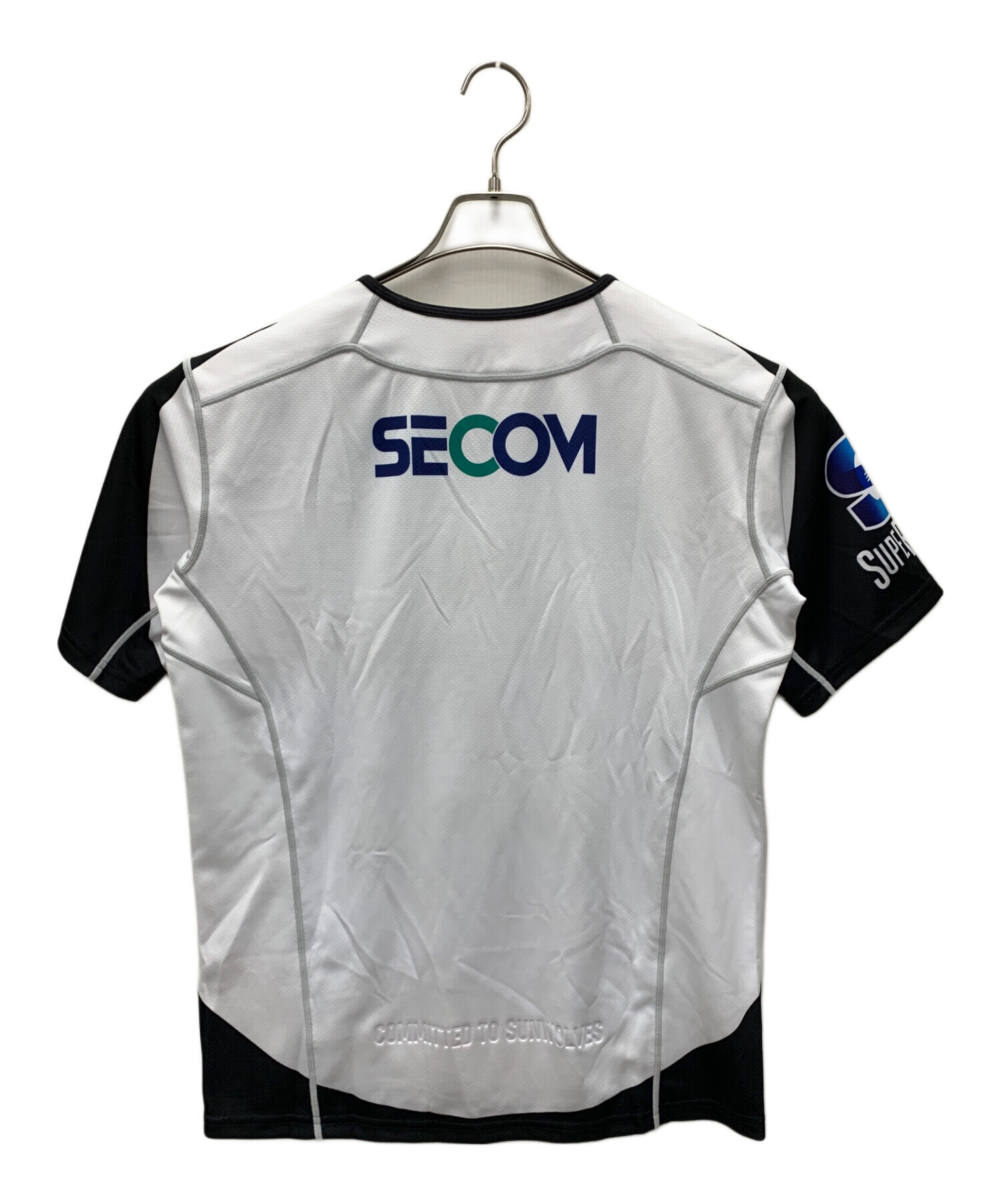 中古・古着通販】CANTERBURY (カンタベリー) ゲームシャツ ホワイト