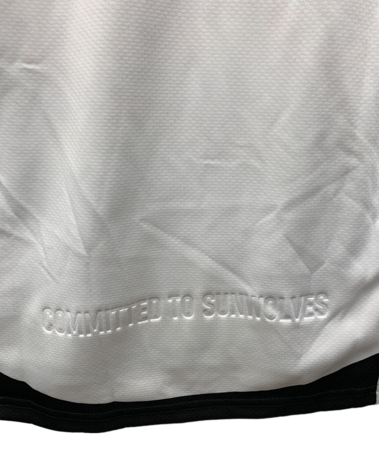 中古・古着通販】CANTERBURY (カンタベリー) ゲームシャツ ホワイト