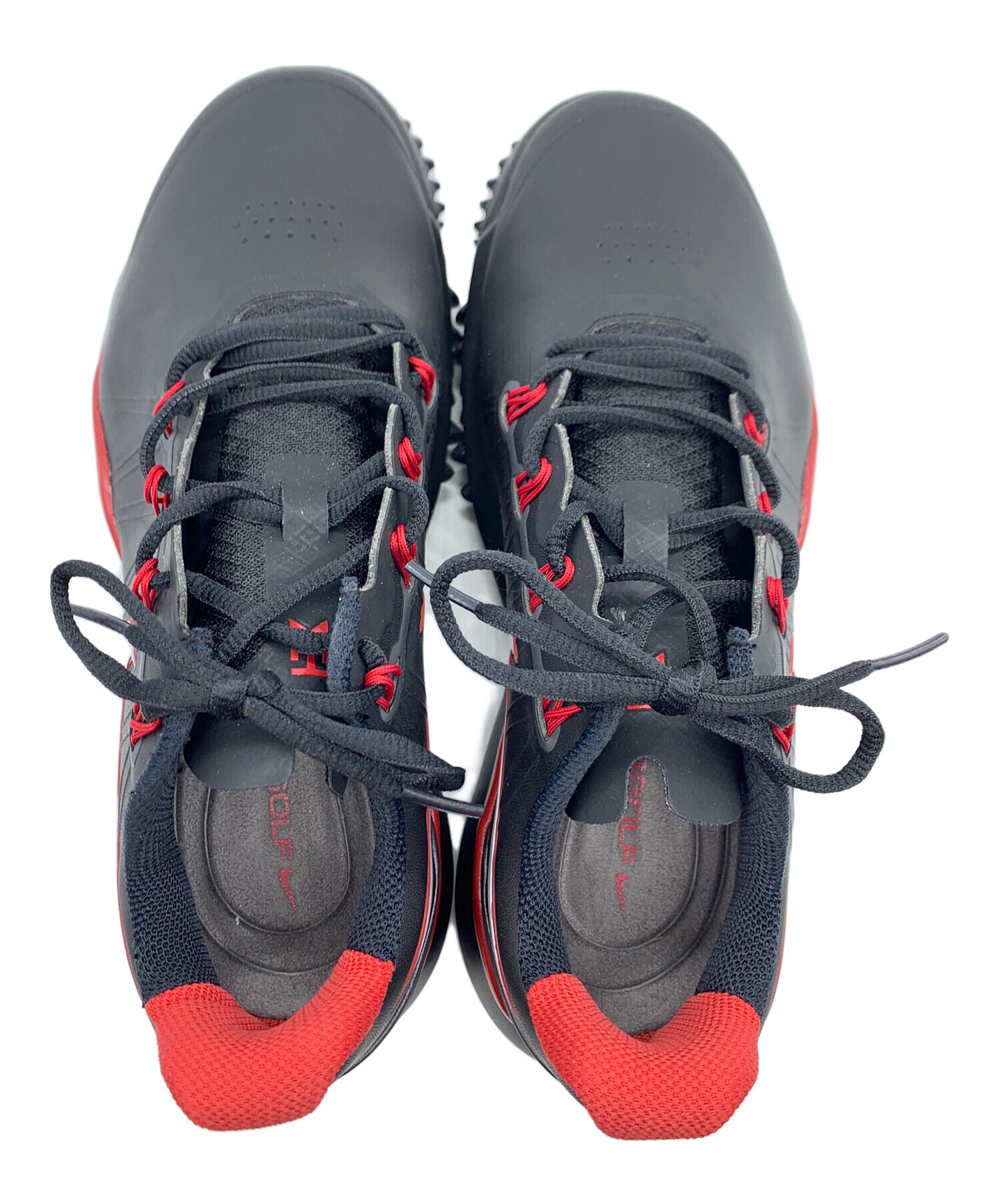 【新品未使用】Nike ブラックシューズ ゴルフシューズ26.5cm 中古・古着通販】NIKE (ナイキ) ゴルフシューズ ブラック サイズ:26.5