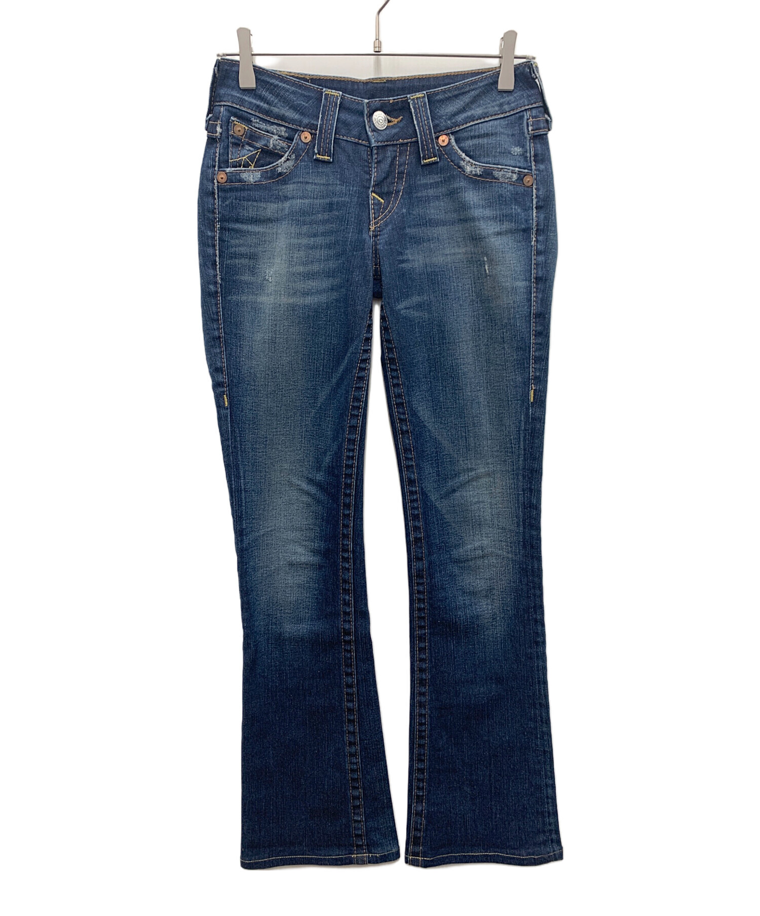 中古・古着通販】TRUE RELIGION (トゥルー レリジョン) デニムパンツ 