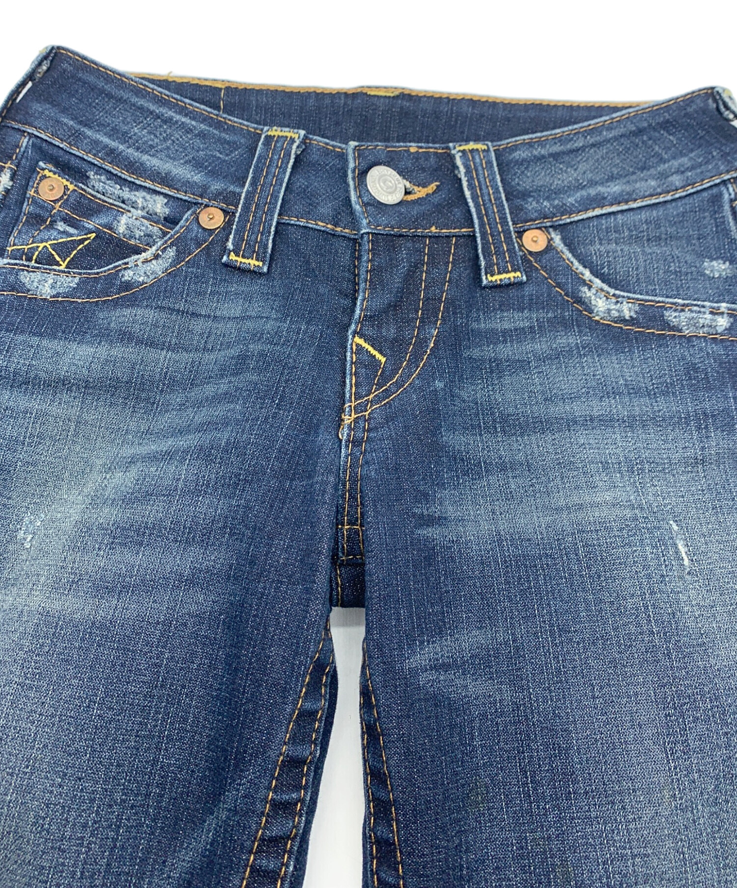 新品未使用 トゥルーレリジョン 25インチ 中古・古着通販】TRUE RELIGION (トゥルー レリジョン) デニムパンツ