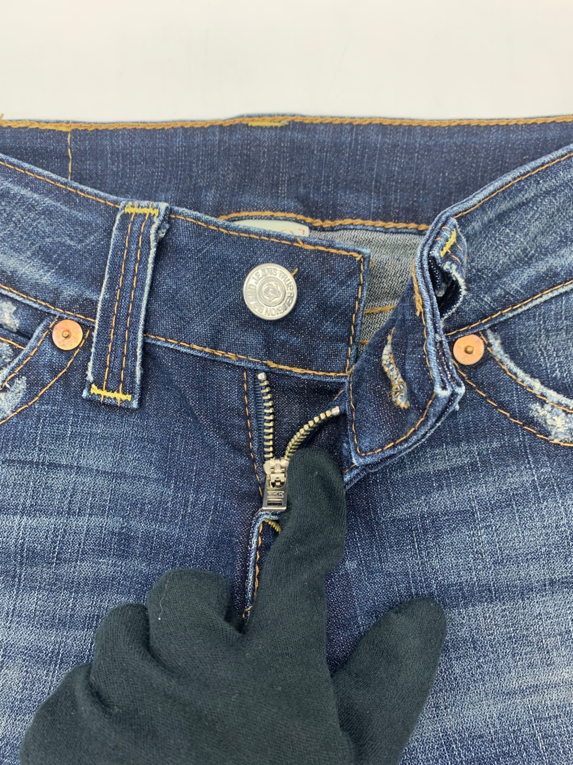 中古・古着通販】TRUE RELIGION (トゥルー レリジョン) デニムパンツ