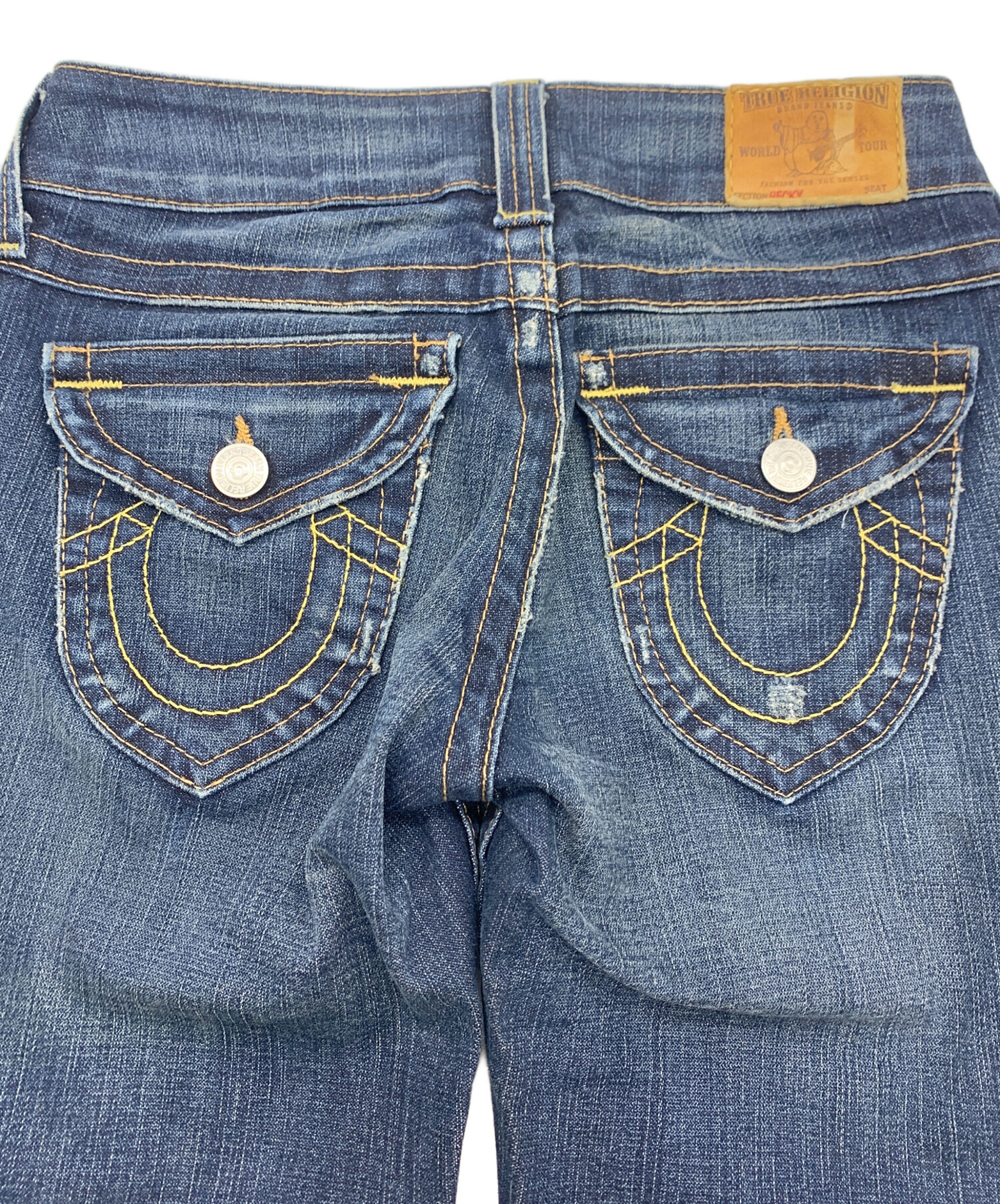 中古・古着通販】TRUE RELIGION (トゥルー レリジョン) デニムパンツ