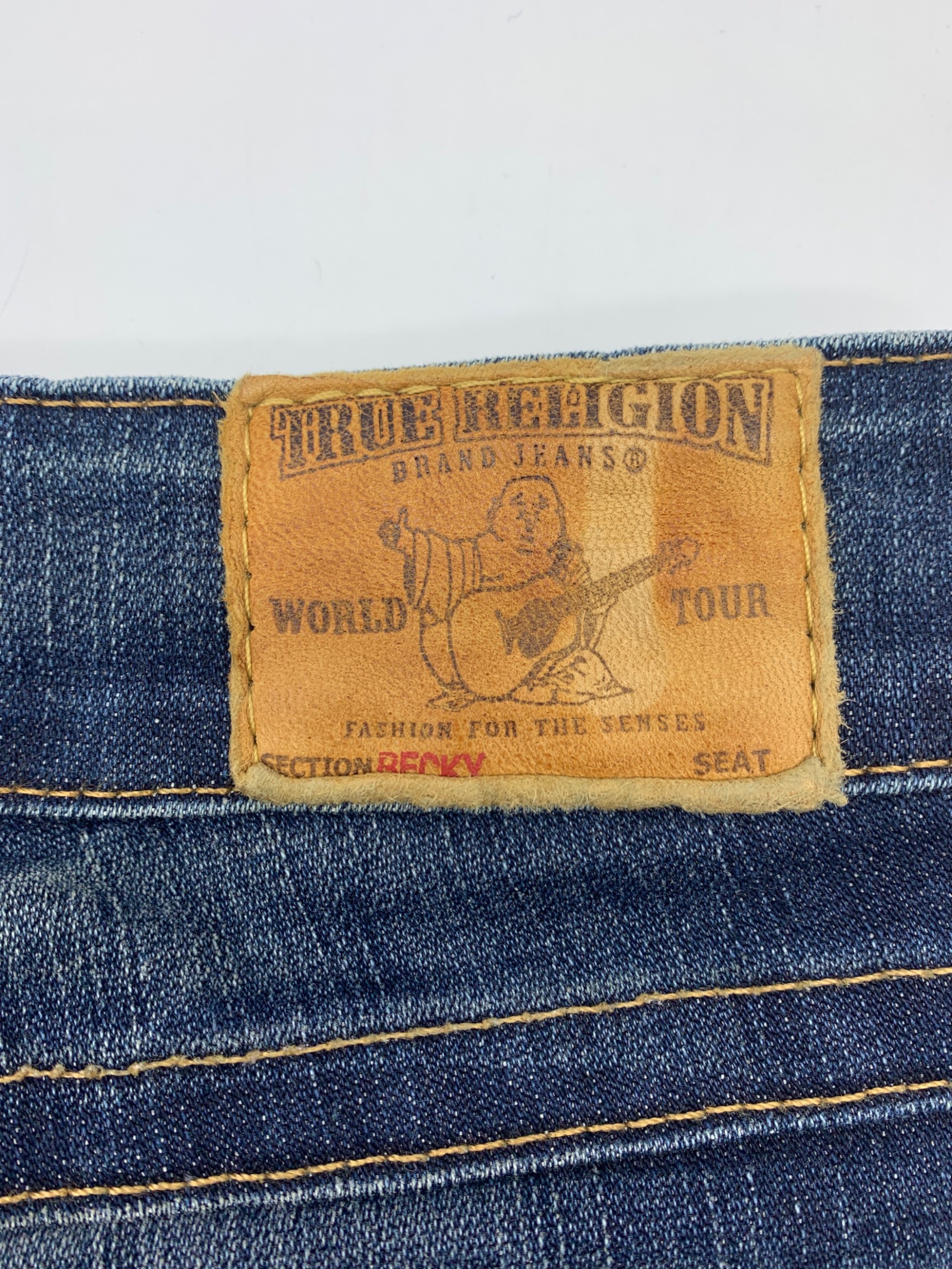 中古・古着通販】TRUE RELIGION (トゥルー レリジョン) デニムパンツ