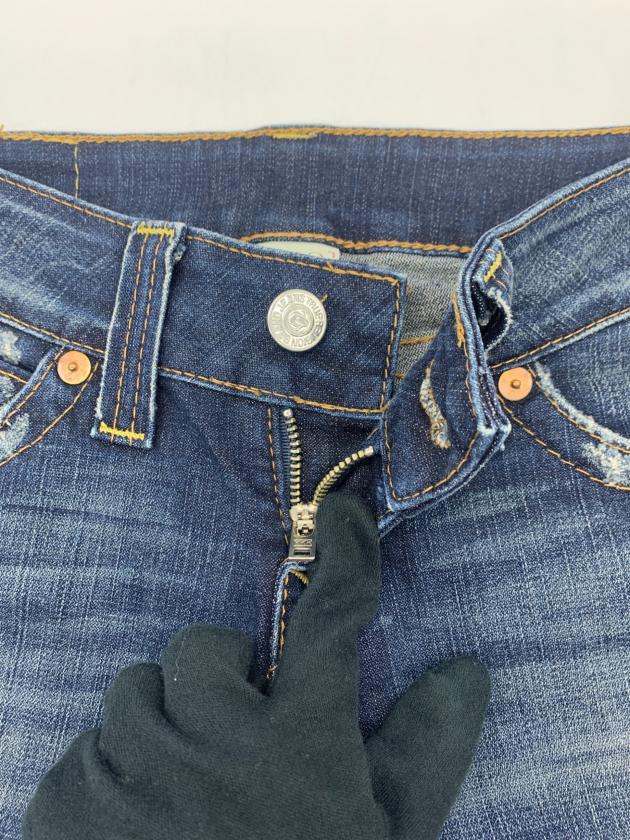 中古・古着通販】TRUE RELIGION (トゥルー レリジョン) デニムパンツ
