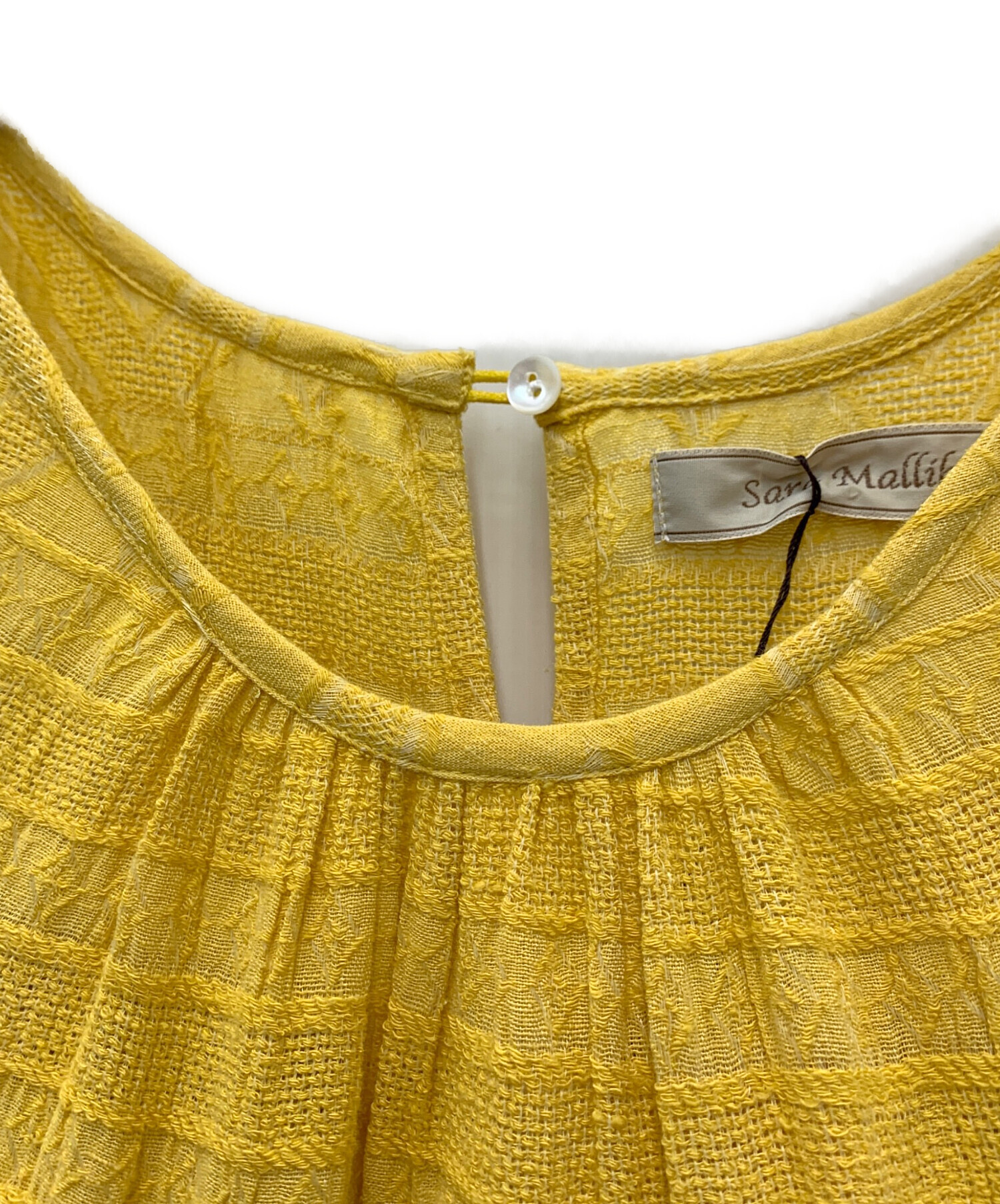 中古・古着通販】sara mallika (サラマリカ) ノースリーブワンピース