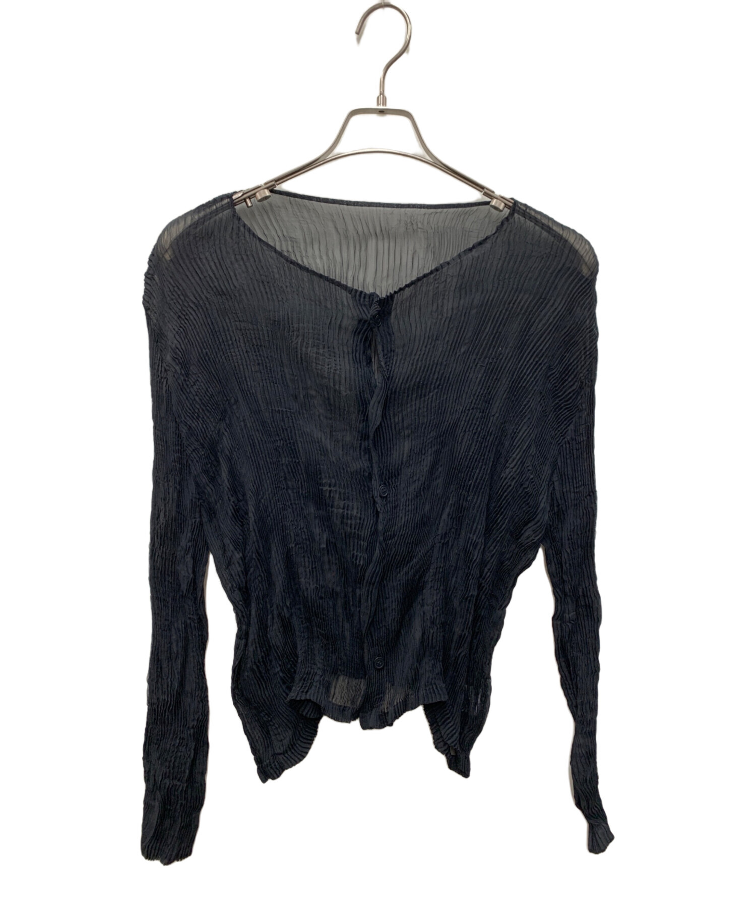 中古・古着通販】ISSEY MIYAKE (イッセイミヤケ) シフォンツイスト