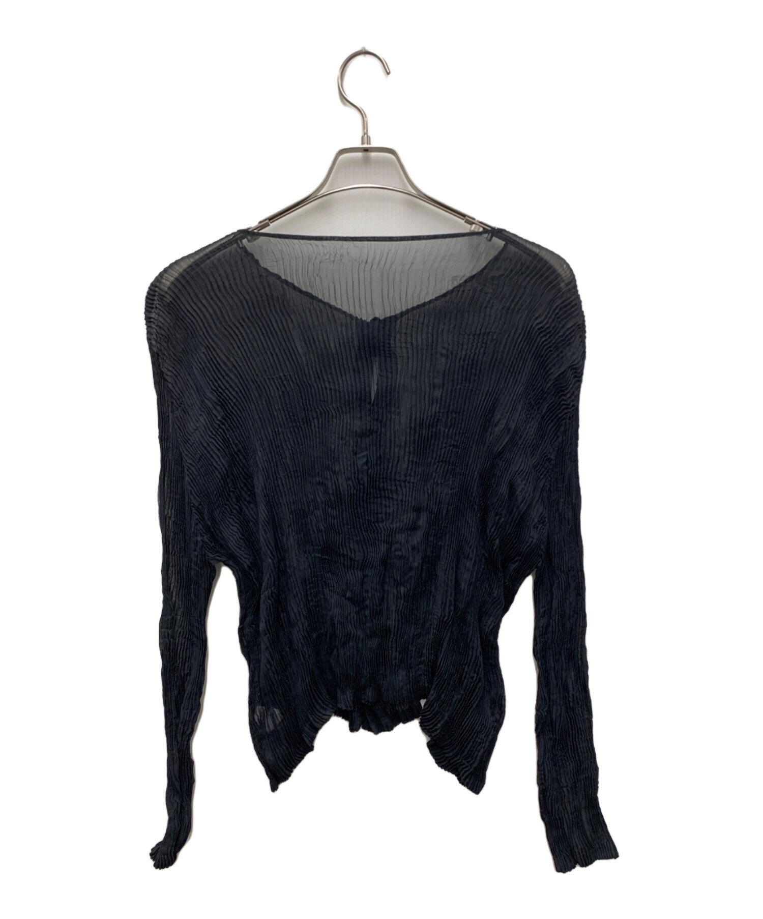 中古・古着通販】ISSEY MIYAKE (イッセイミヤケ) シフォンツイスト