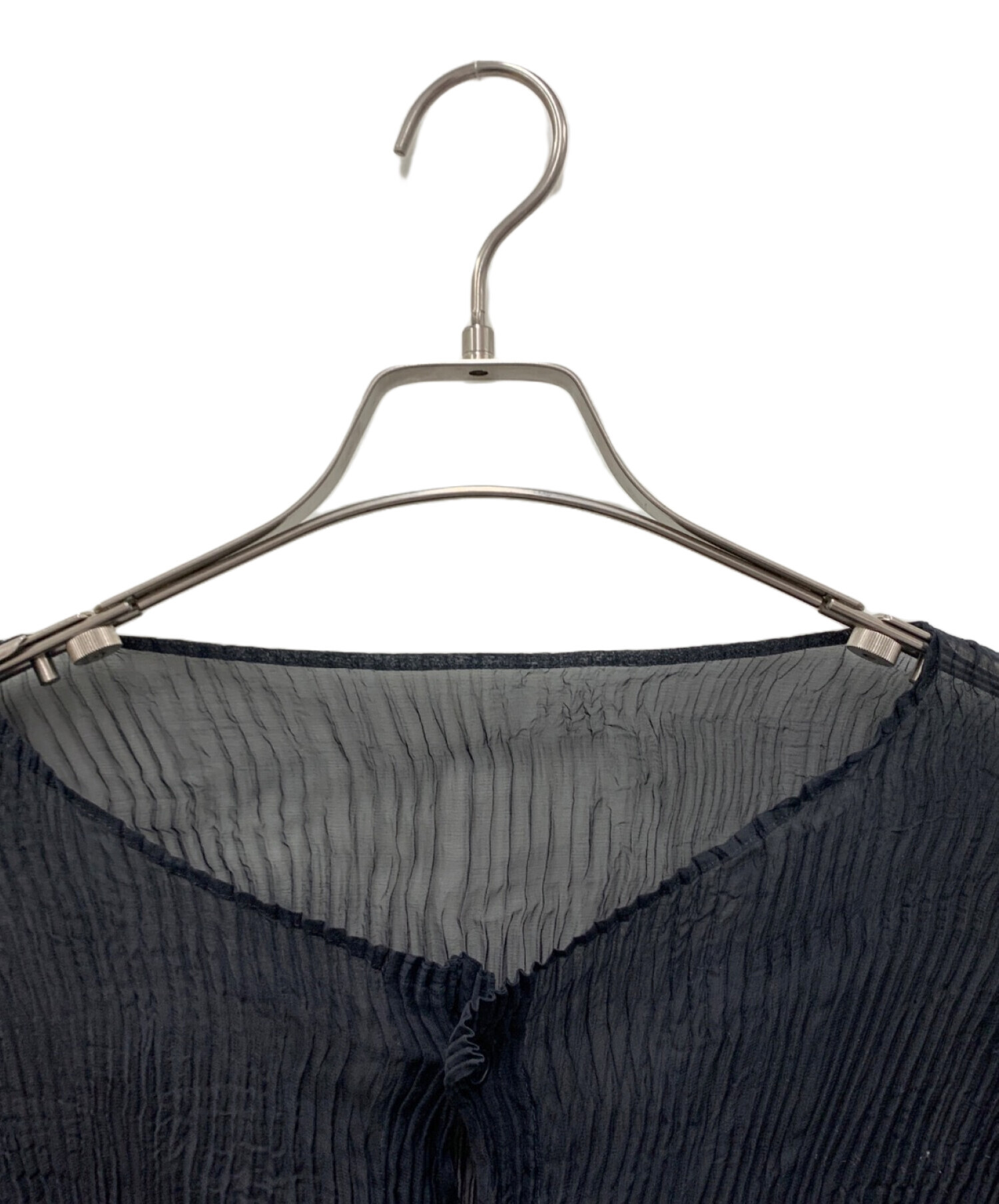 中古・古着通販】ISSEY MIYAKE (イッセイミヤケ) シフォンツイスト