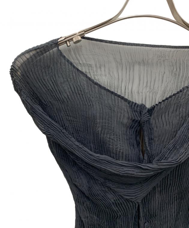 中古・古着通販】ISSEY MIYAKE (イッセイミヤケ) シフォンツイスト