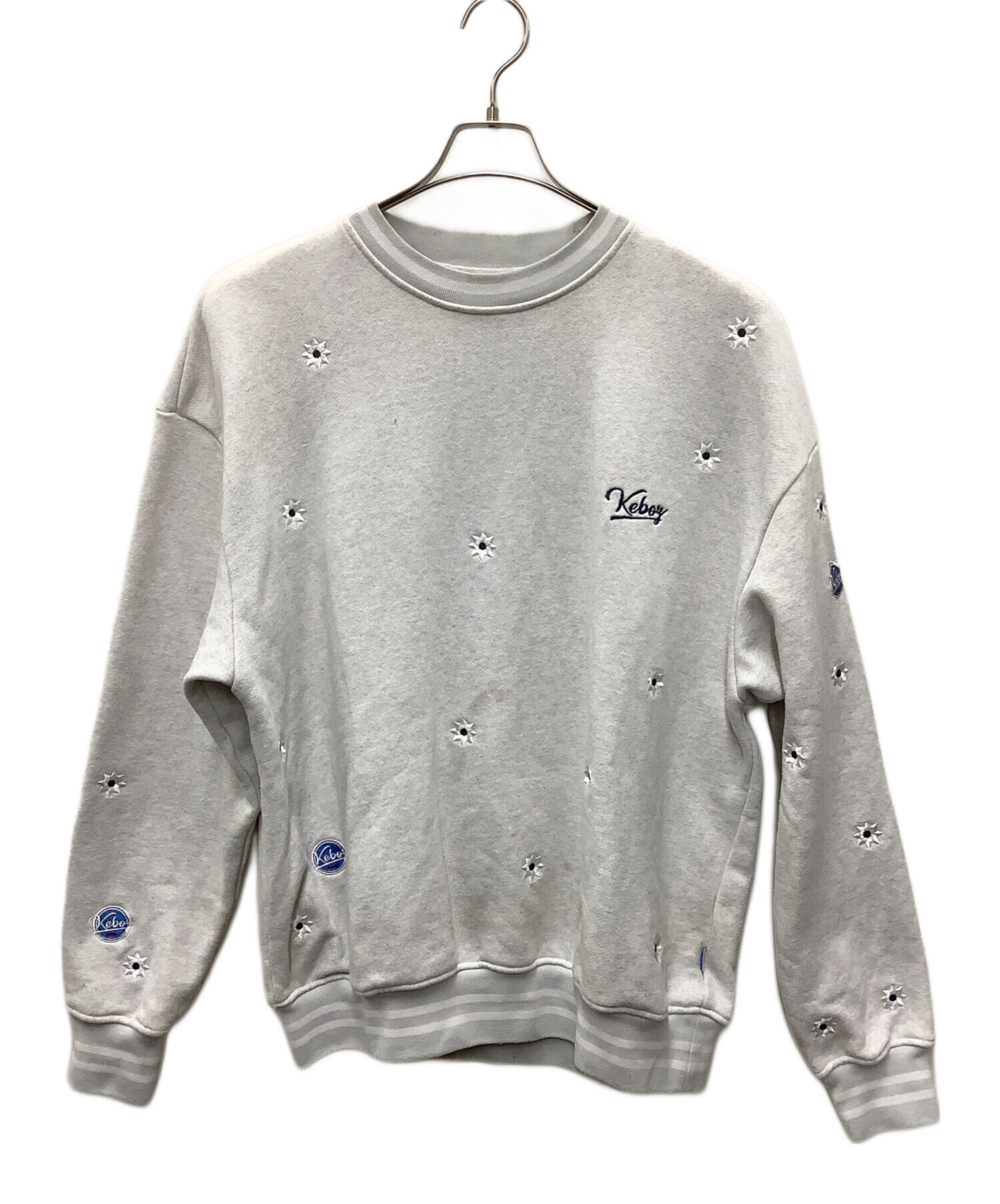 中古・古着通販】KEBOZ (ケボズ) NICK GEAR (ニックギア) クルーネック