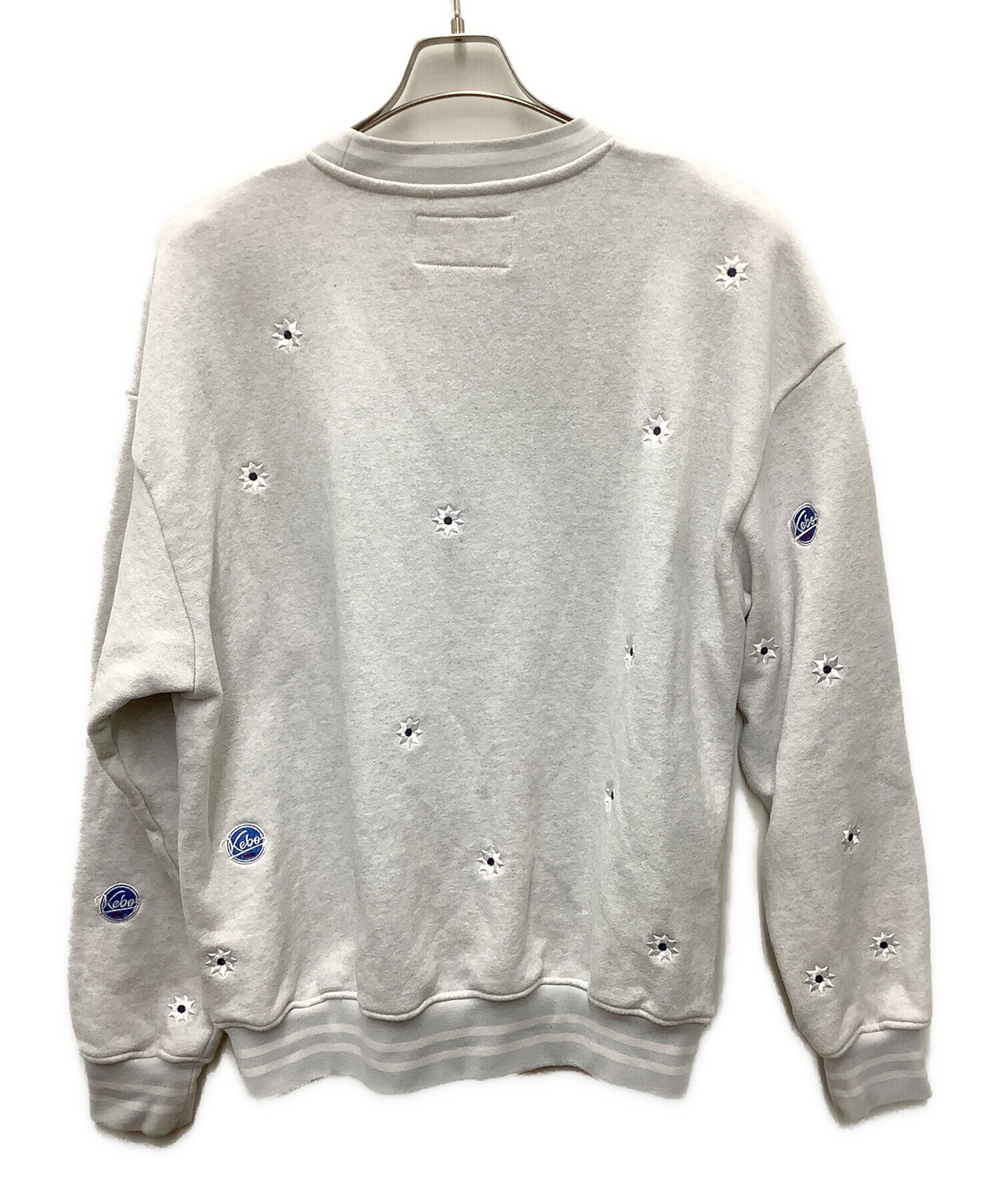 中古・古着通販】KEBOZ (ケボズ) NICK GEAR (ニックギア) クルーネック
