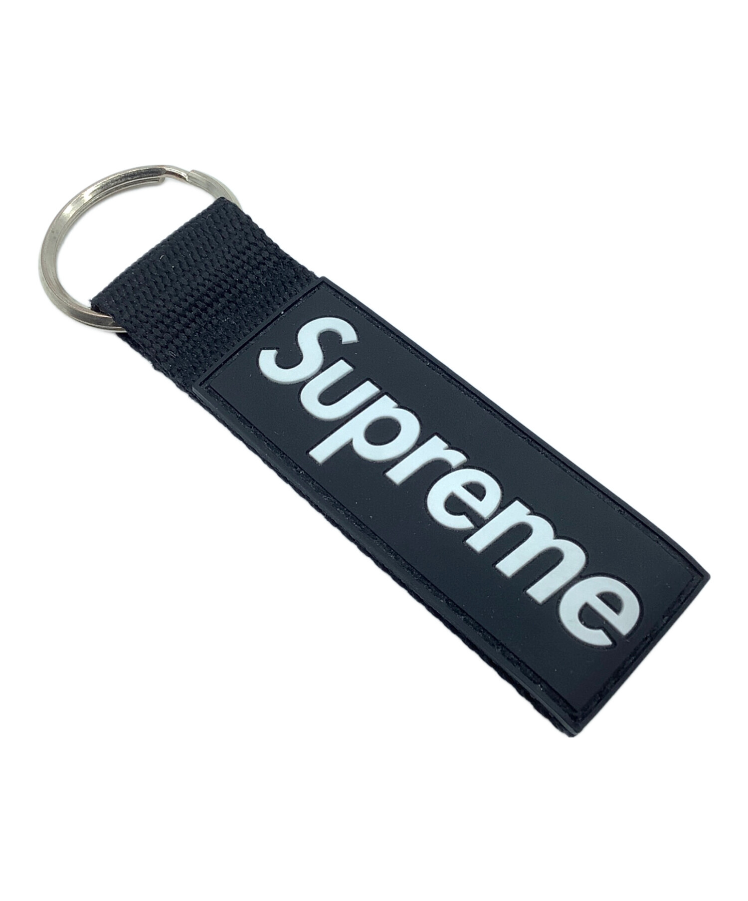 中古・古着通販】Supreme (シュプリーム) キーホルダー ブラック