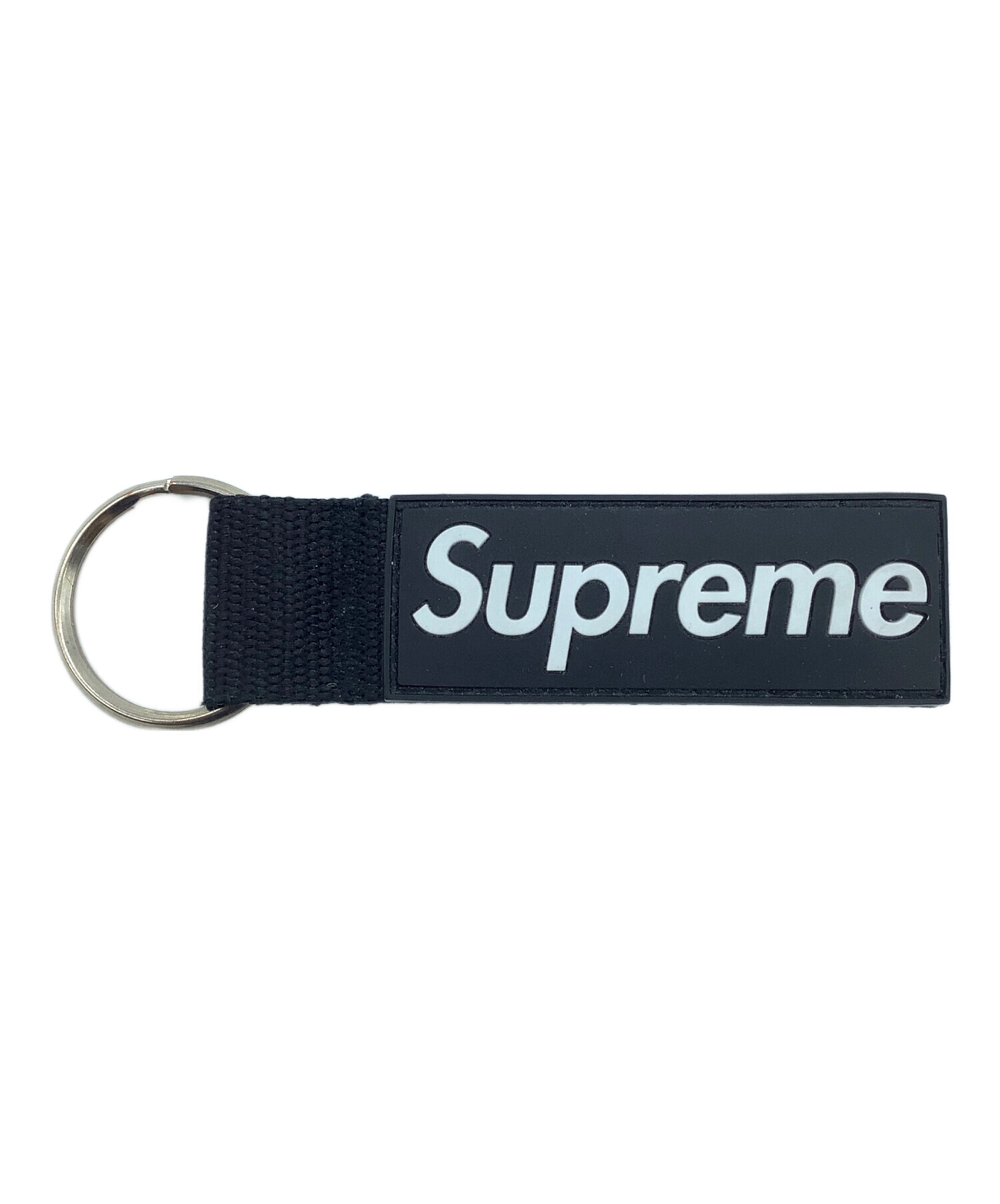 中古・古着通販】Supreme (シュプリーム) キーホルダー ブラック