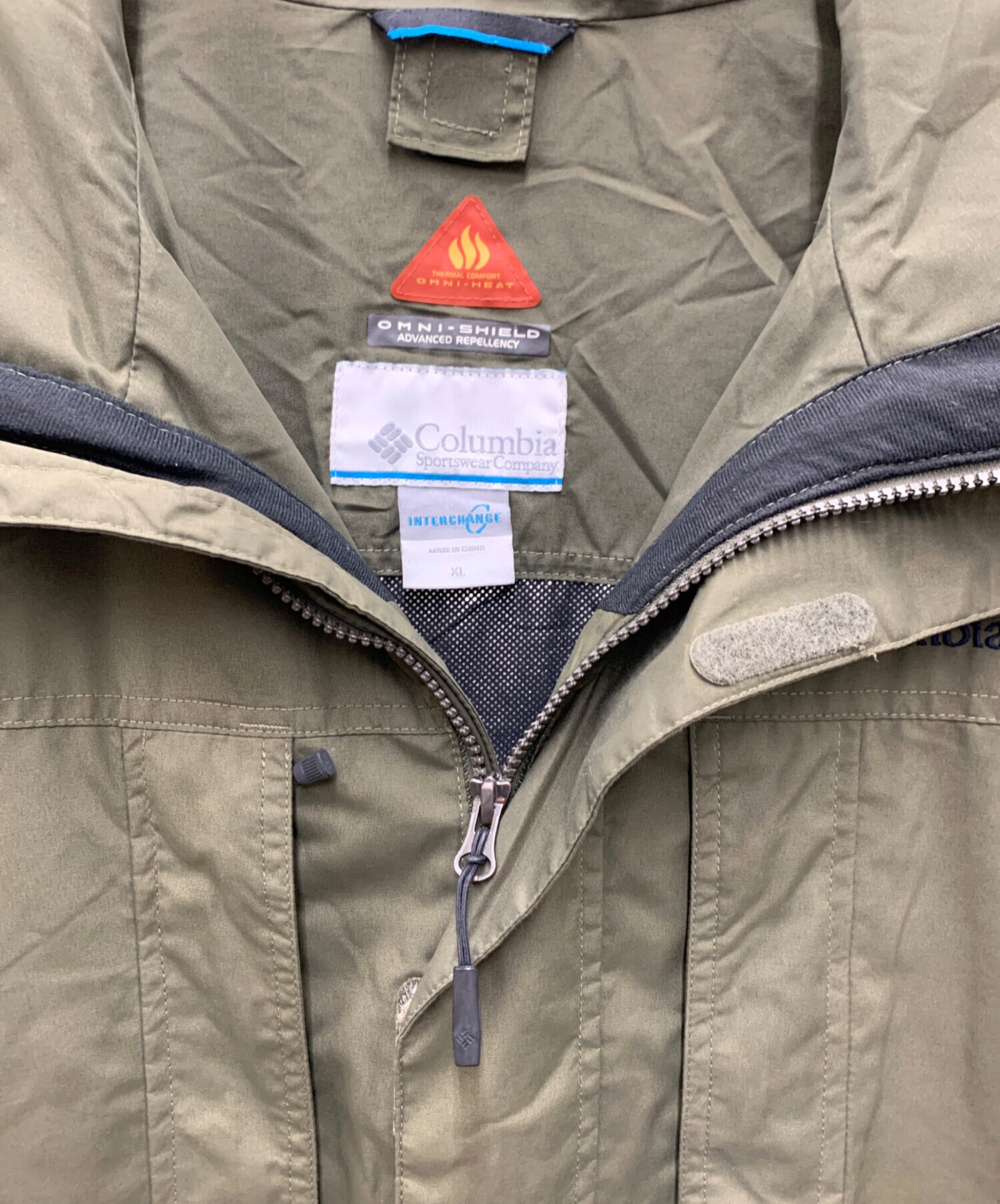 中古・古着通販】Columbia (コロンビア) ジャケット オリーブ サイズ 