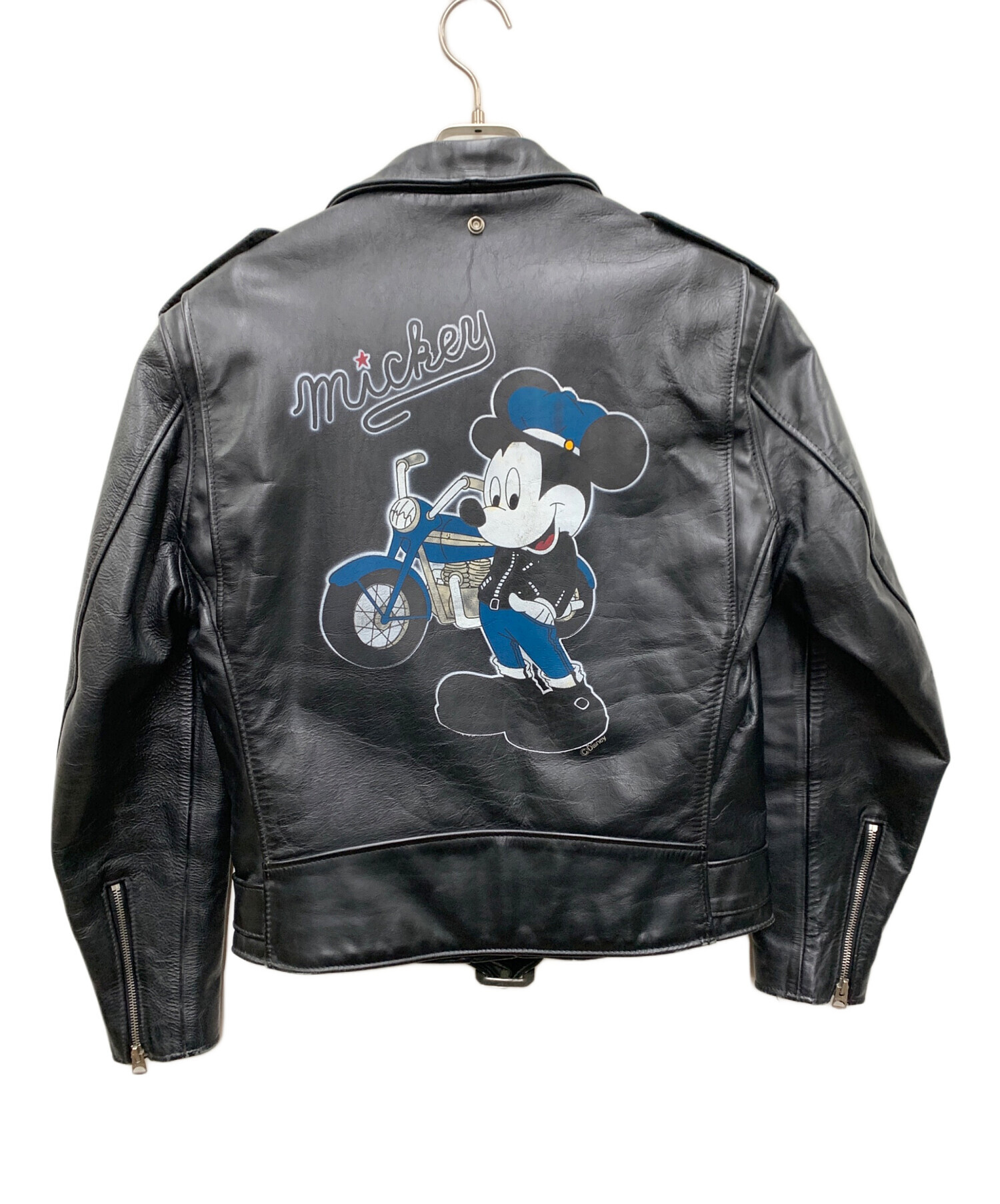 中古・古着通販】Schott (ショット) レザージャケット ブラック サイズ 