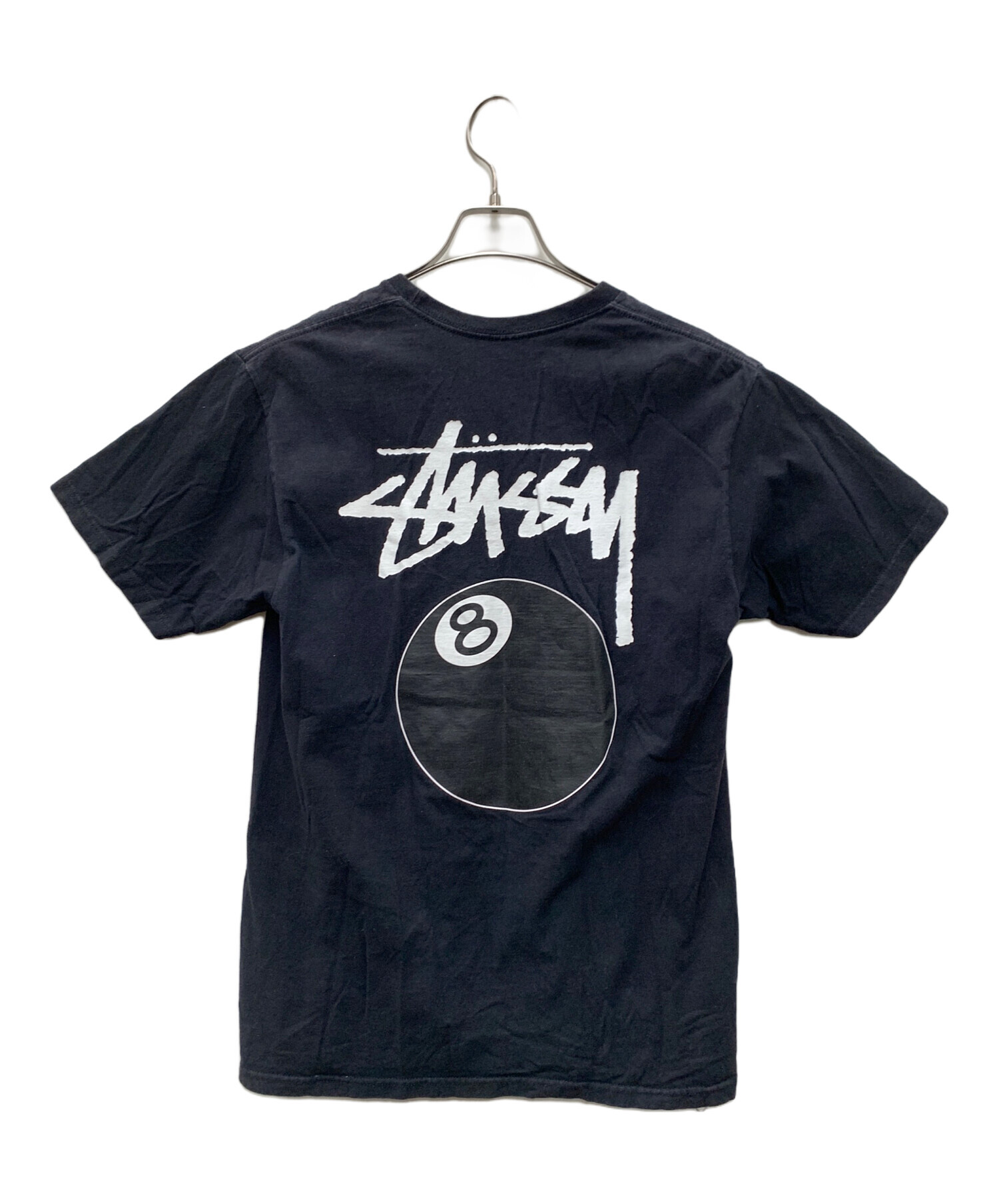中古・古着通販】stussy (ステューシー) Tシャツ ブラック サイズ:M