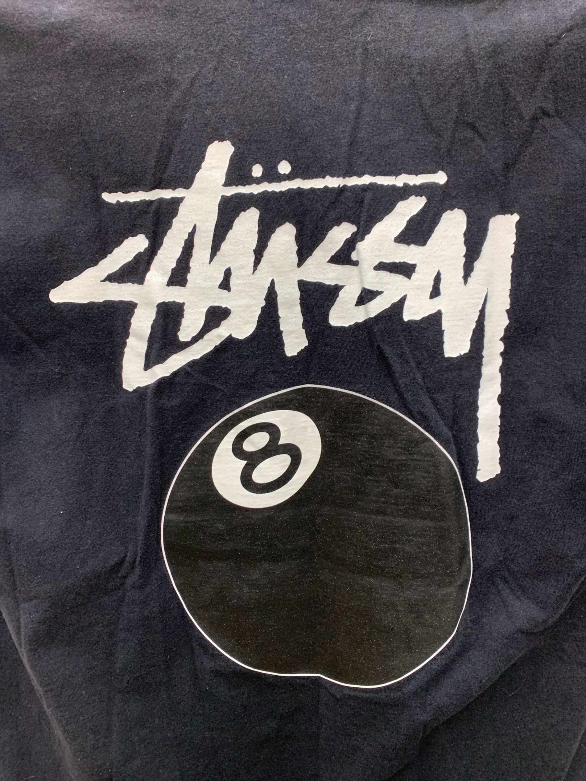 中古・古着通販】stussy (ステューシー) Tシャツ ブラック サイズ:M
