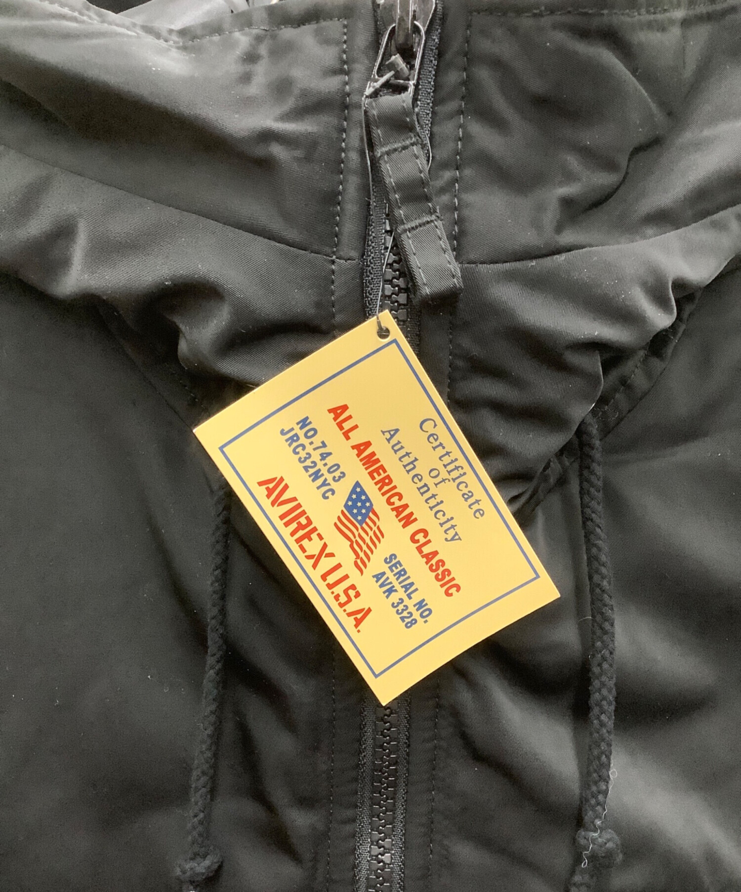 中古・古着通販】AVIREX (アヴィレックス) ミリタリージャケット 