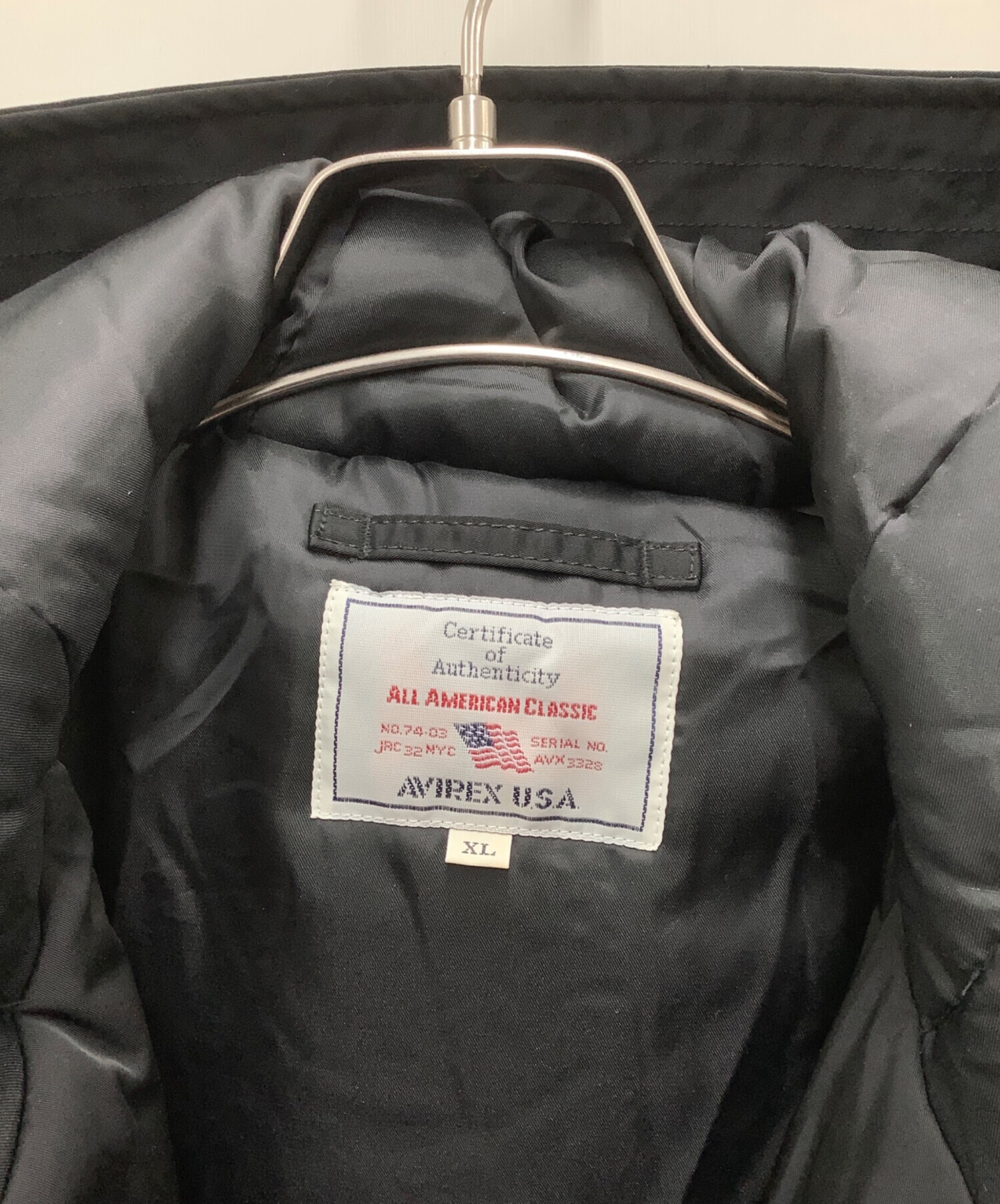 中古・古着通販】AVIREX (アヴィレックス) ミリタリージャケット 