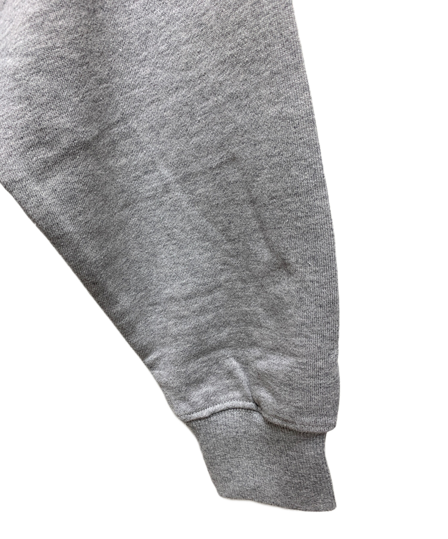 中古・古着通販】AVIREX (アヴィレックス) パーカー ライトグレー