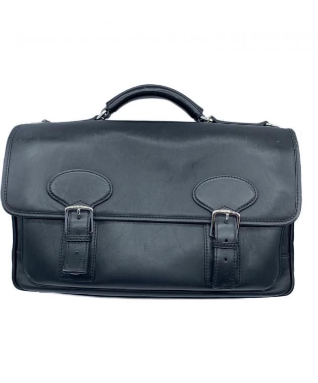 中古・古着通販】COACH (コーチ) ビジネスバッグ ブラック｜ブランド