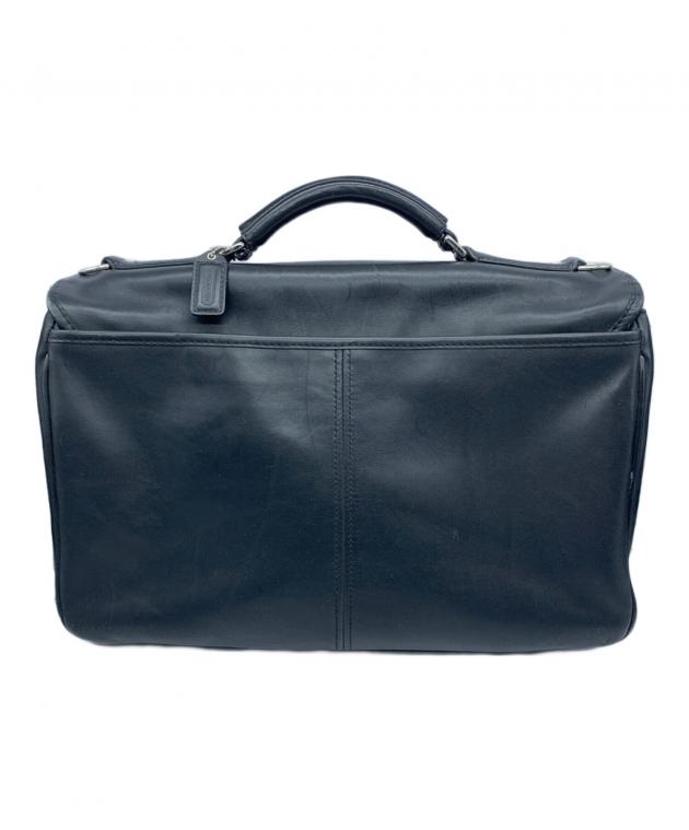 中古・古着通販】COACH (コーチ) ビジネスバッグ ブラック｜ブランド
