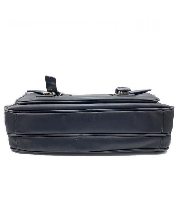 中古・古着通販】COACH (コーチ) ビジネスバッグ ブラック｜ブランド