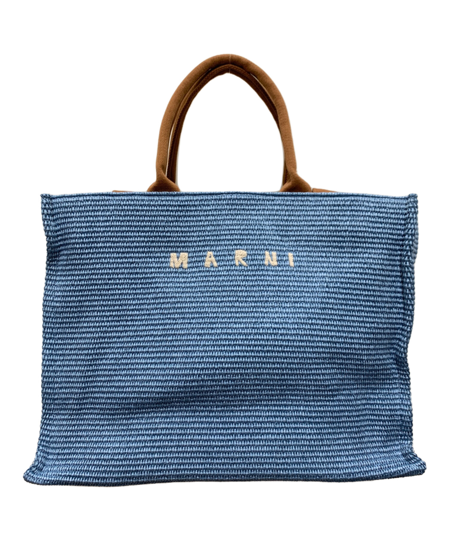 中古・古着通販】MARNI (マルニ) ショルダーバッグ ブルー｜ブランド 