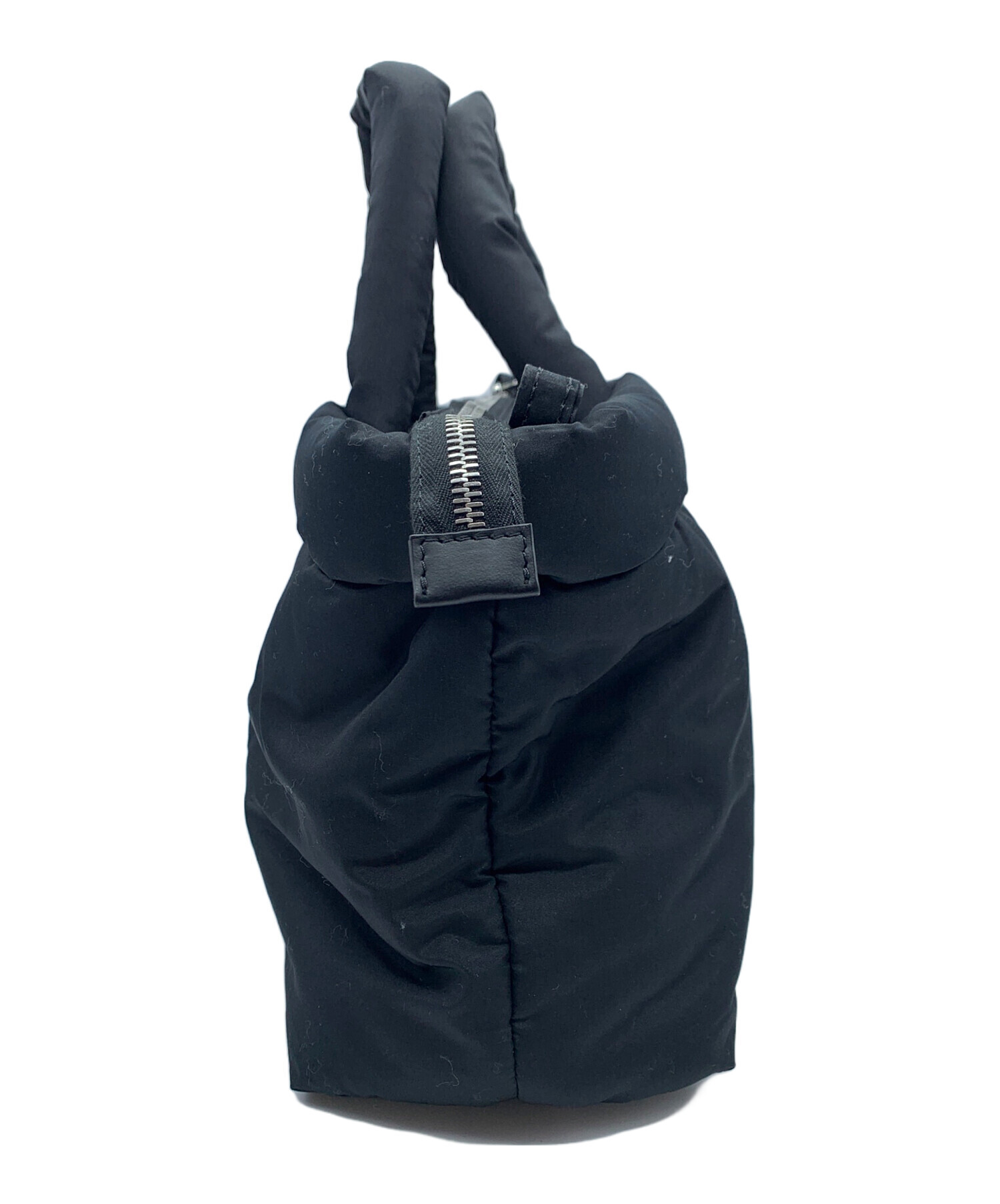 中古・古着通販】MARNI (マルニ) パフトートバッグ ブラック｜ブランド