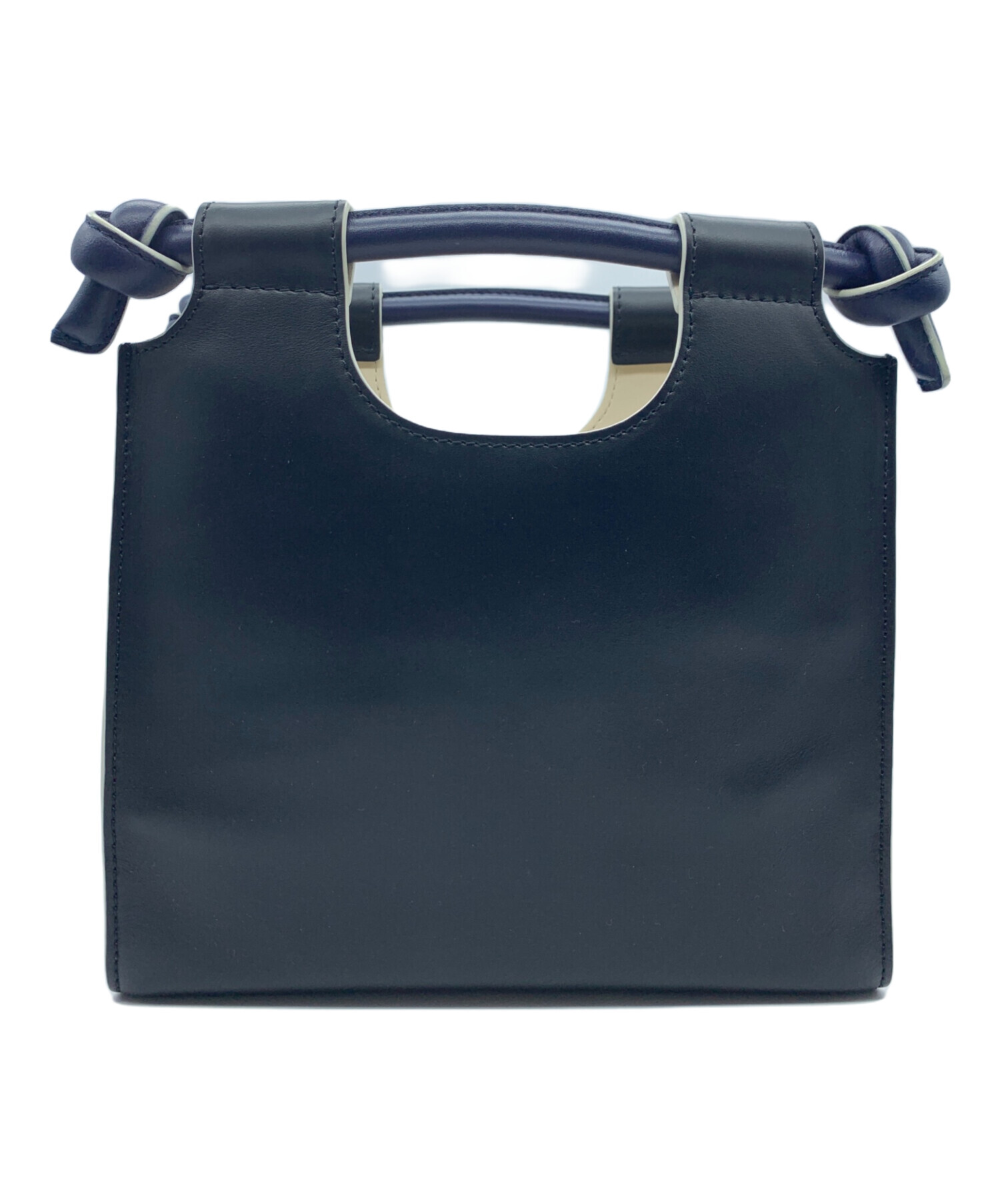 中古・古着通販】MARNI (マルニ) ショルダーバッグ ネイビー｜ブランド