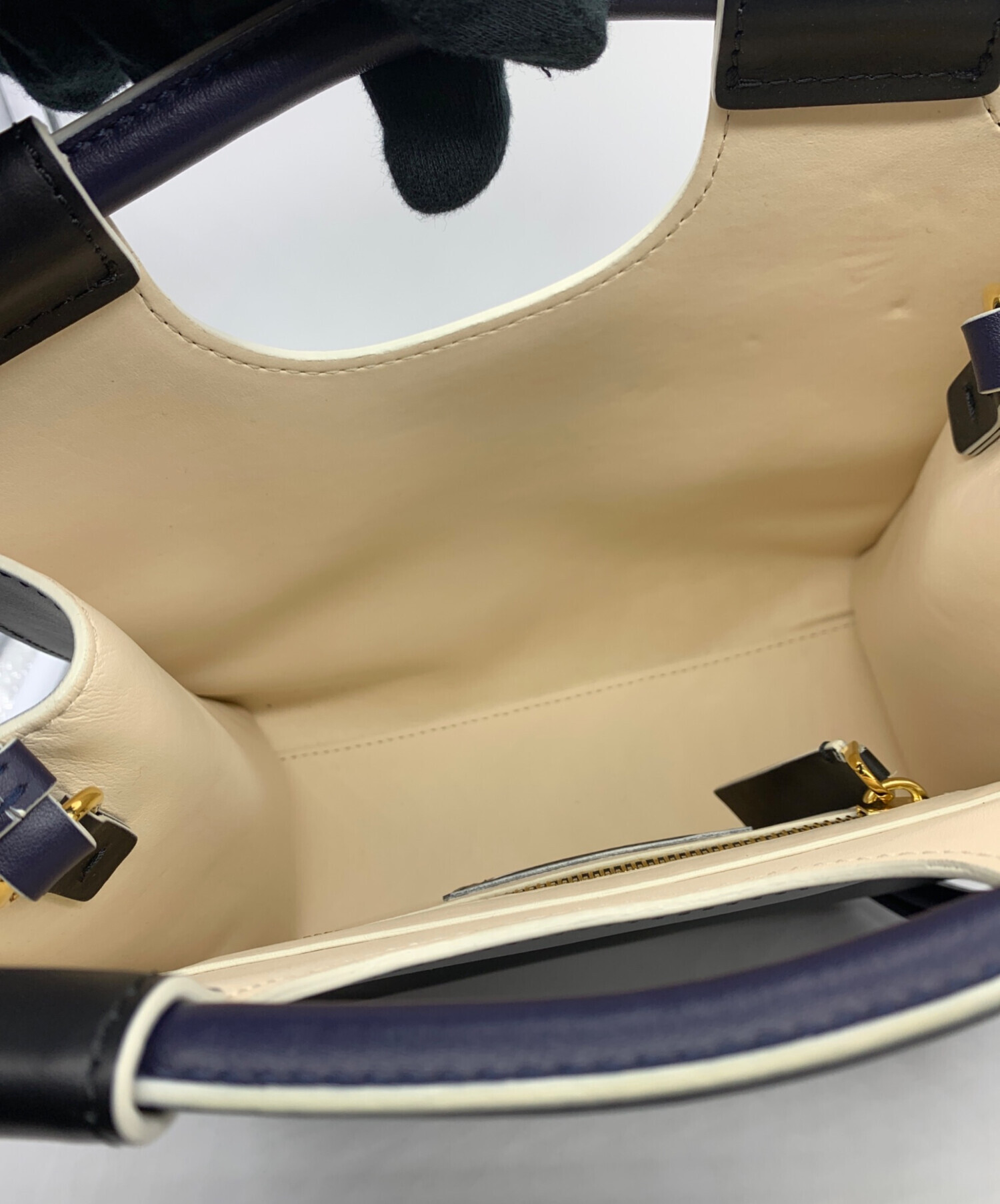 中古・古着通販】MARNI (マルニ) ショルダーバッグ ネイビー｜ブランド