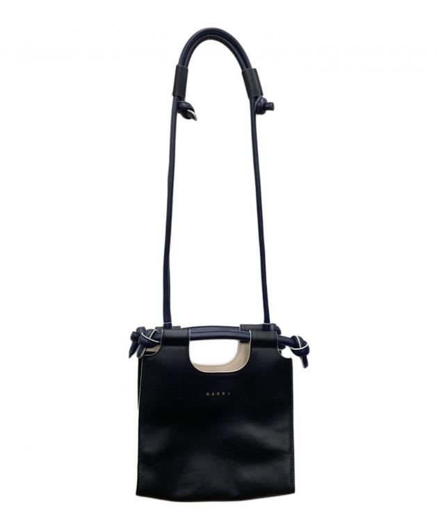 中古・古着通販】MARNI (マルニ) ショルダーバッグ ネイビー｜ブランド