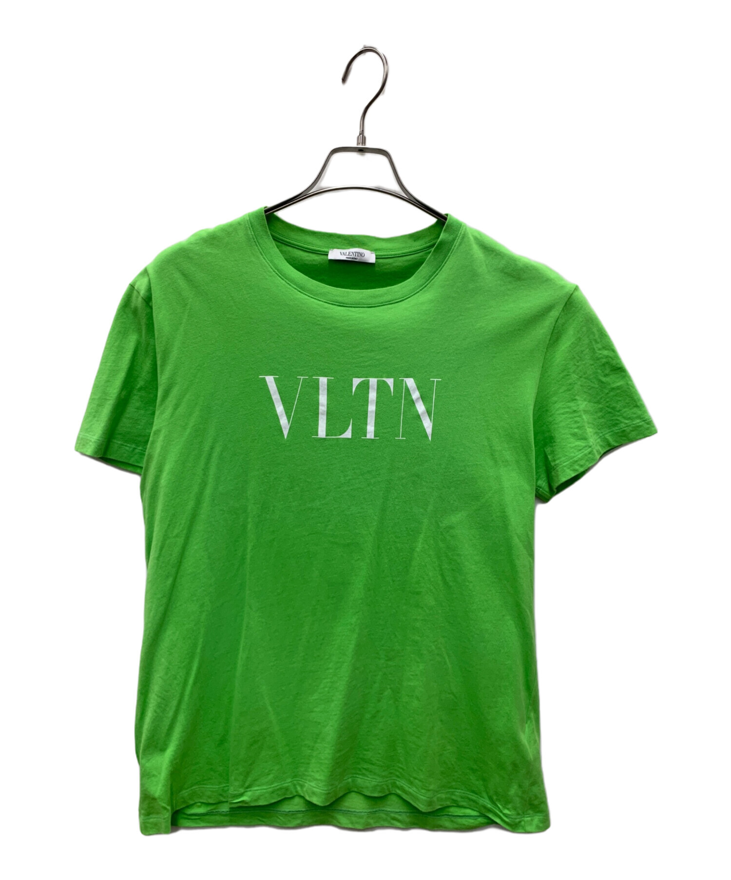 中古・古着通販】VALENTINO (ヴァレンティノ) 半袖カットソー グリーン 