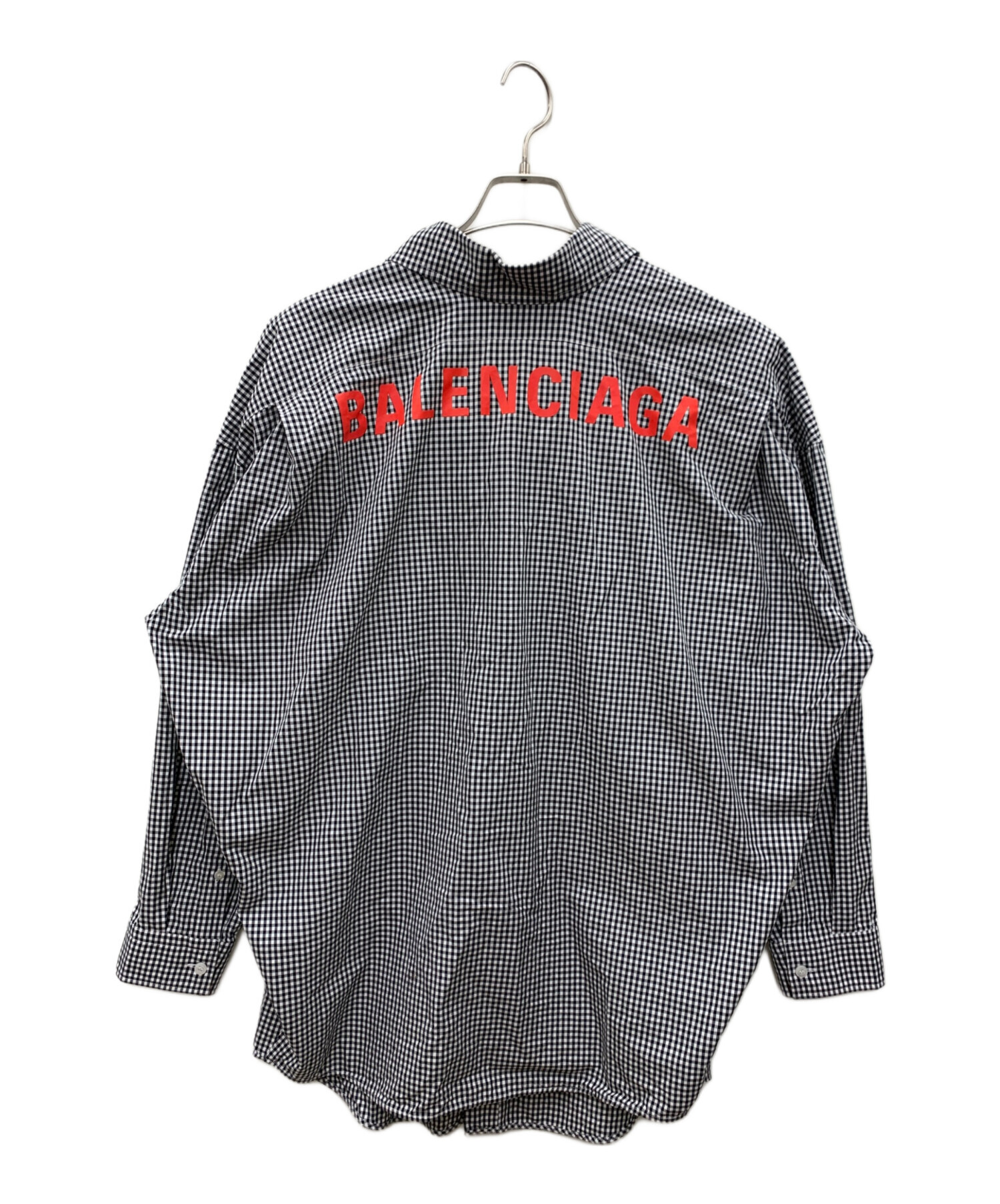 中古・古着通販】BALENCIAGA (バレンシアガ) 長袖シャツ ブラック