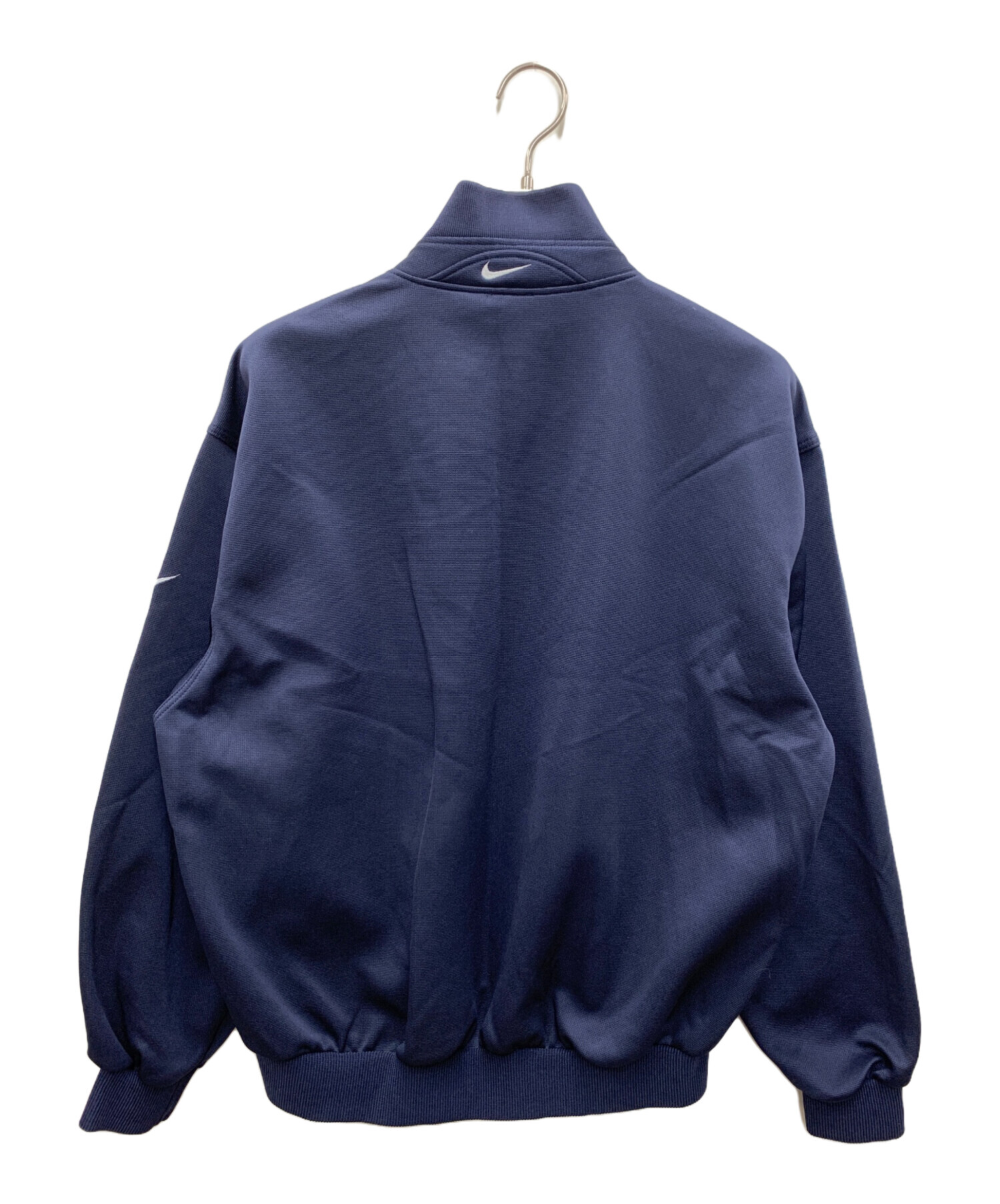 中古・古着通販】NIKE (ナイキ) トラックジャケット ネイビー サイズ