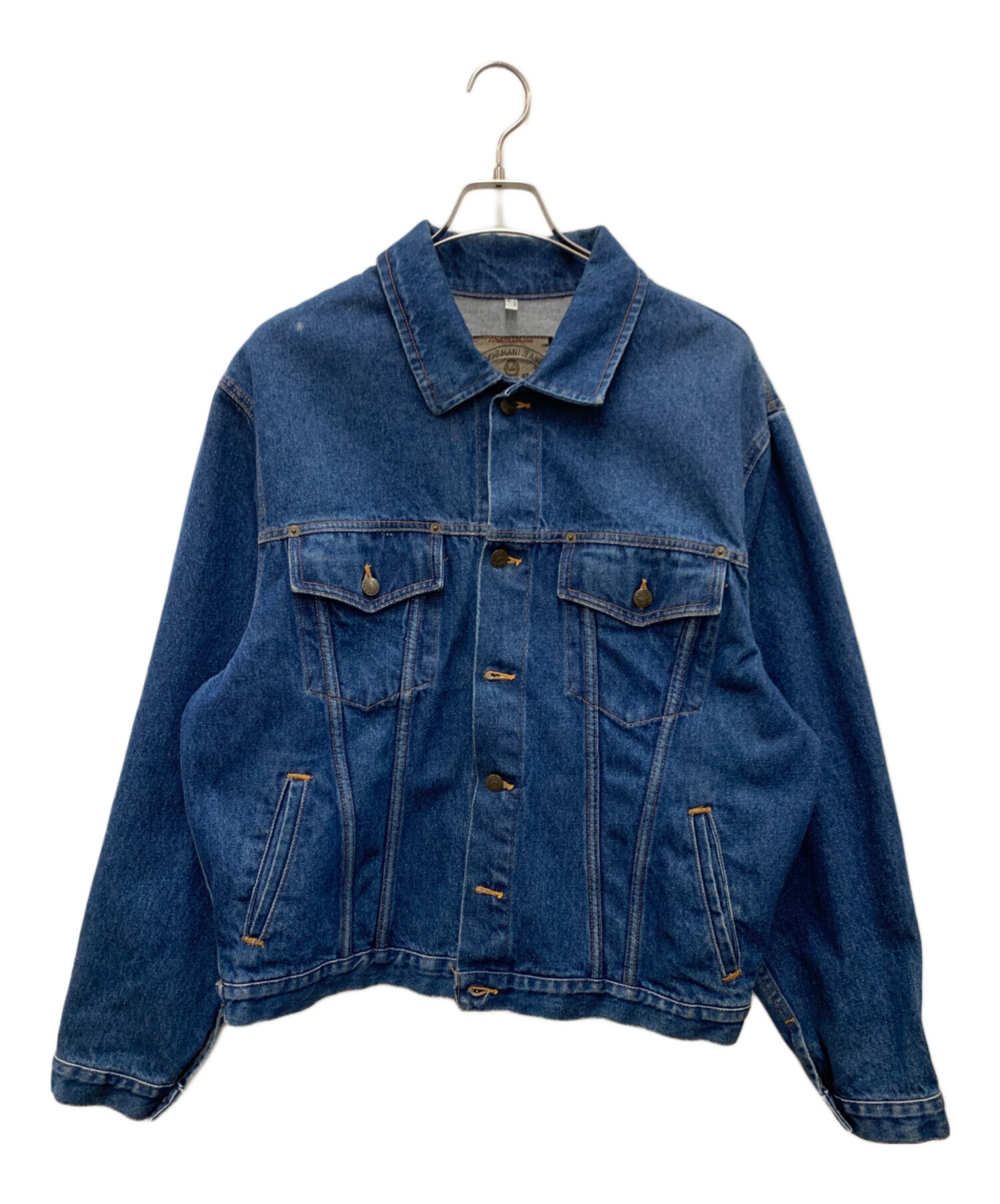 中古・古着通販】ARMANI JEANS (アルマーニジーンズ) デニムジャケット