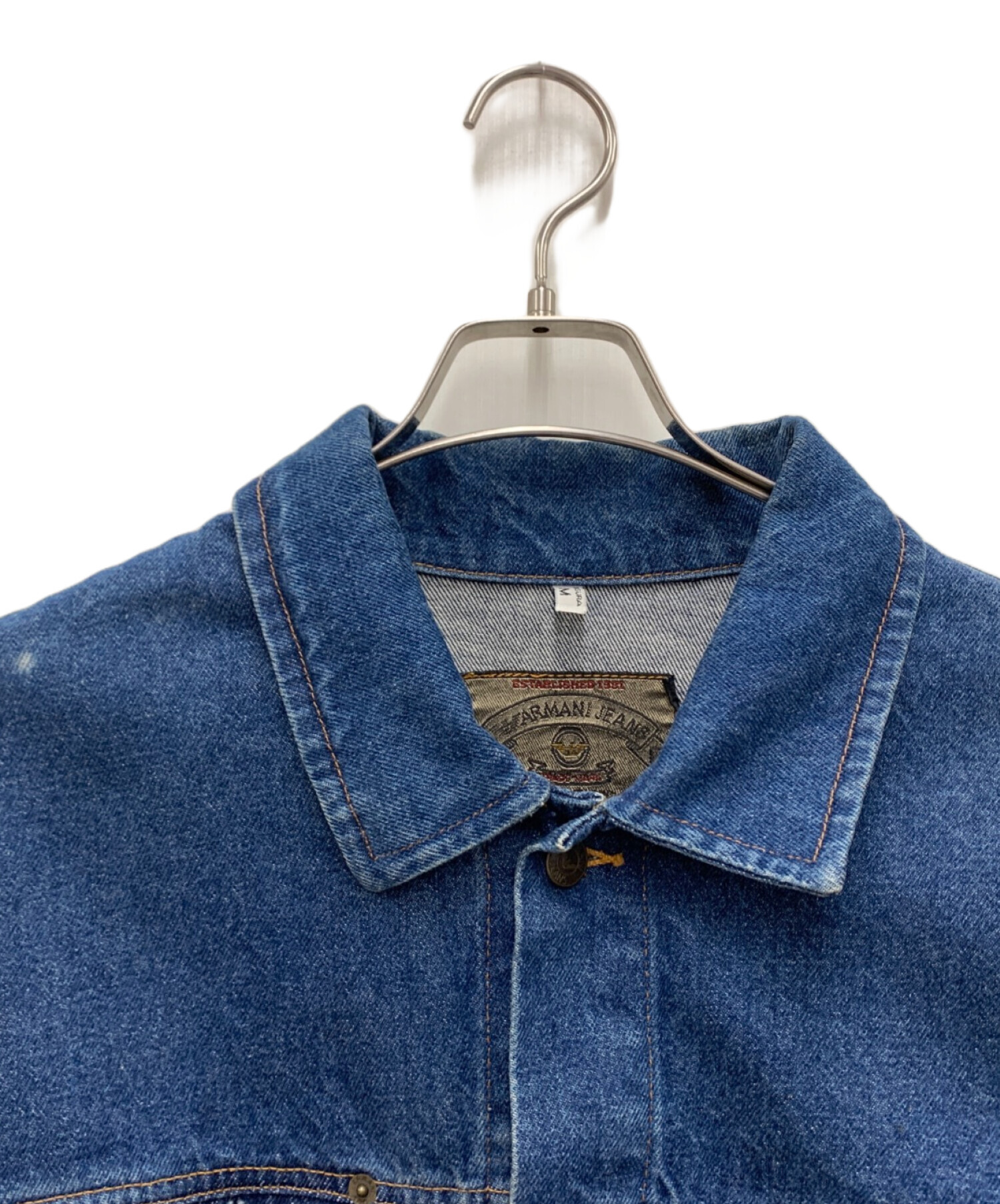 中古・古着通販】ARMANI JEANS (アルマーニジーンズ) デニムジャケット