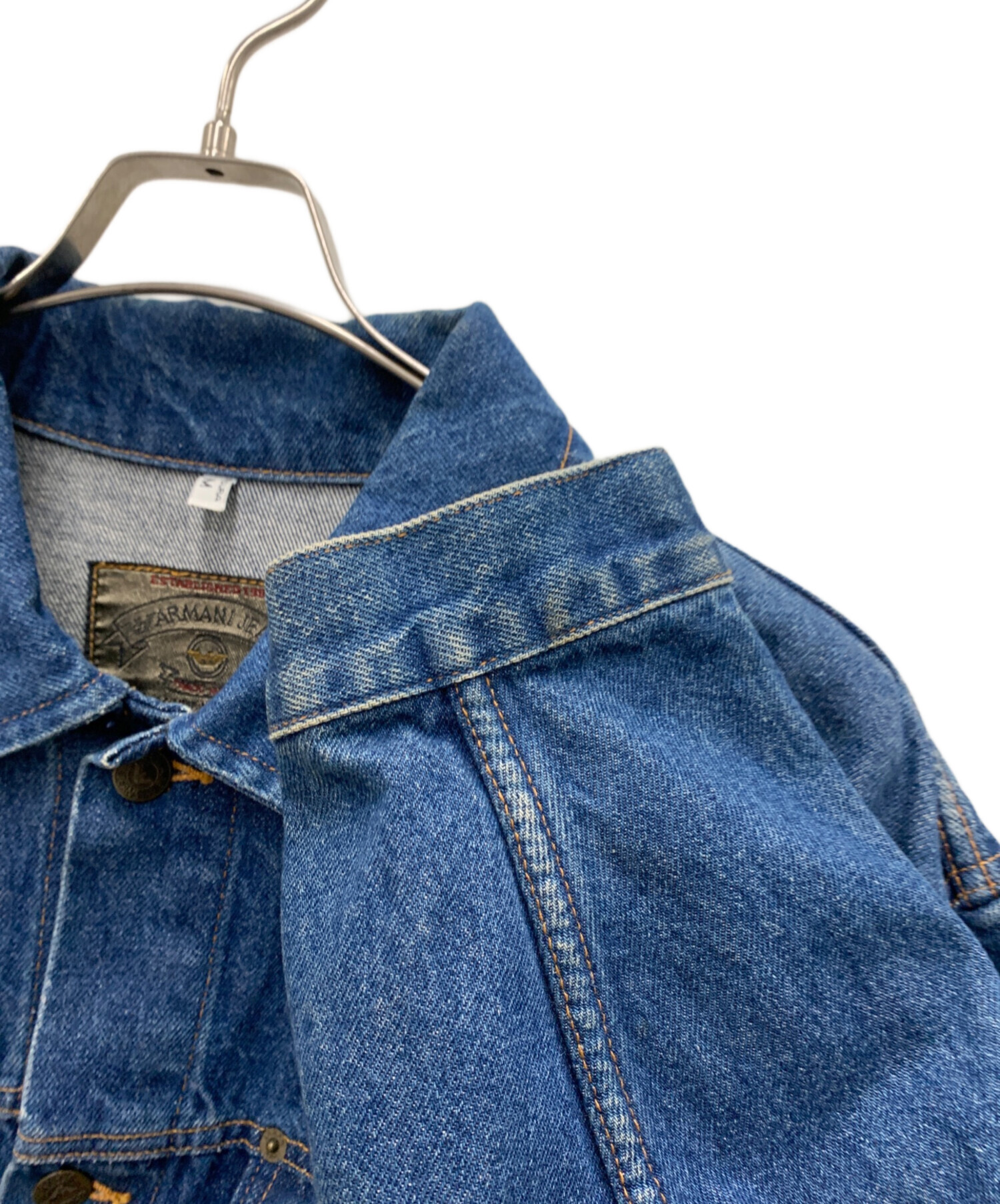 中古・古着通販】ARMANI JEANS (アルマーニジーンズ) デニムジャケット
