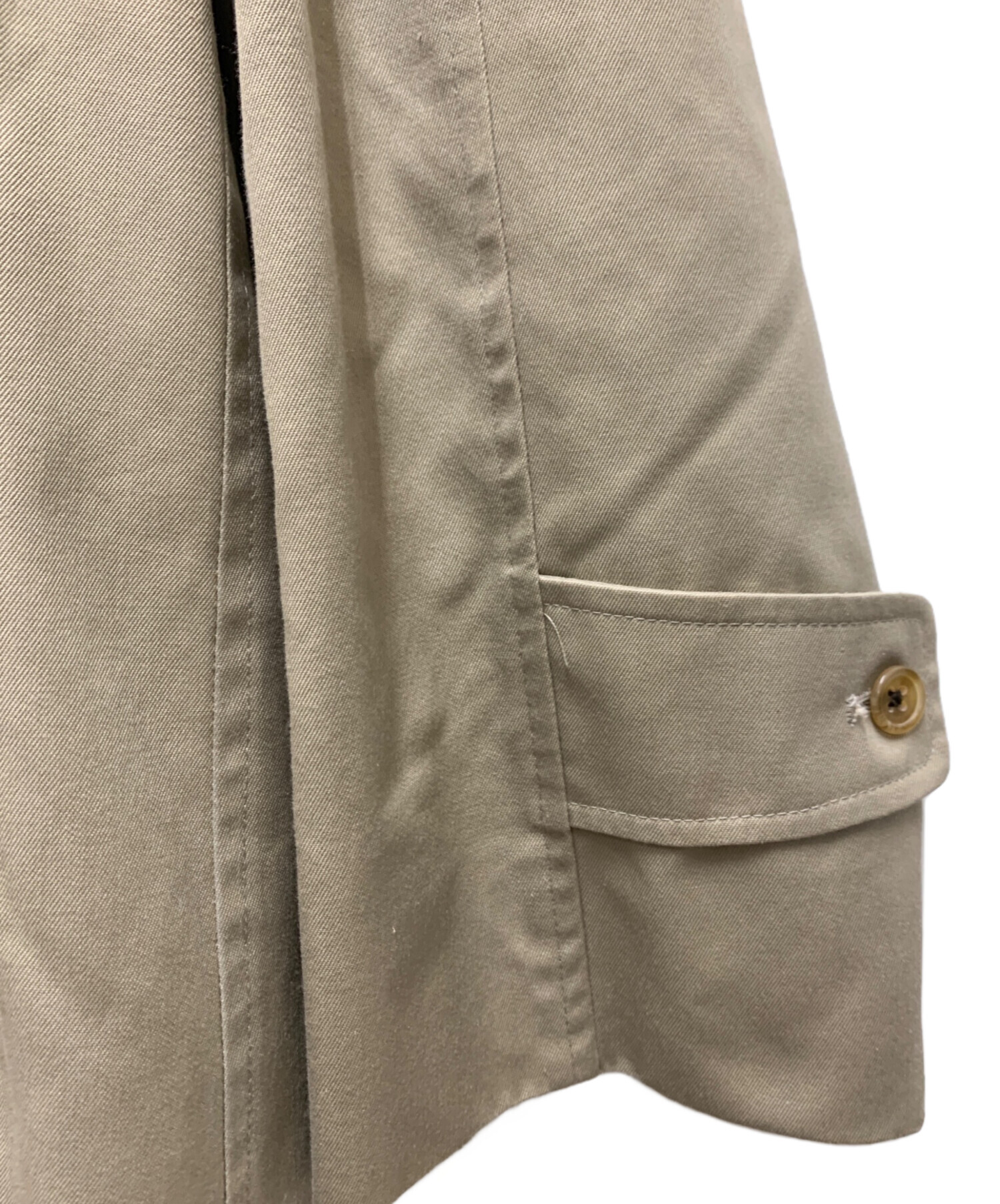 中古・古着通販】Aquascutum (アクアスキュータム) ステンカラーコート