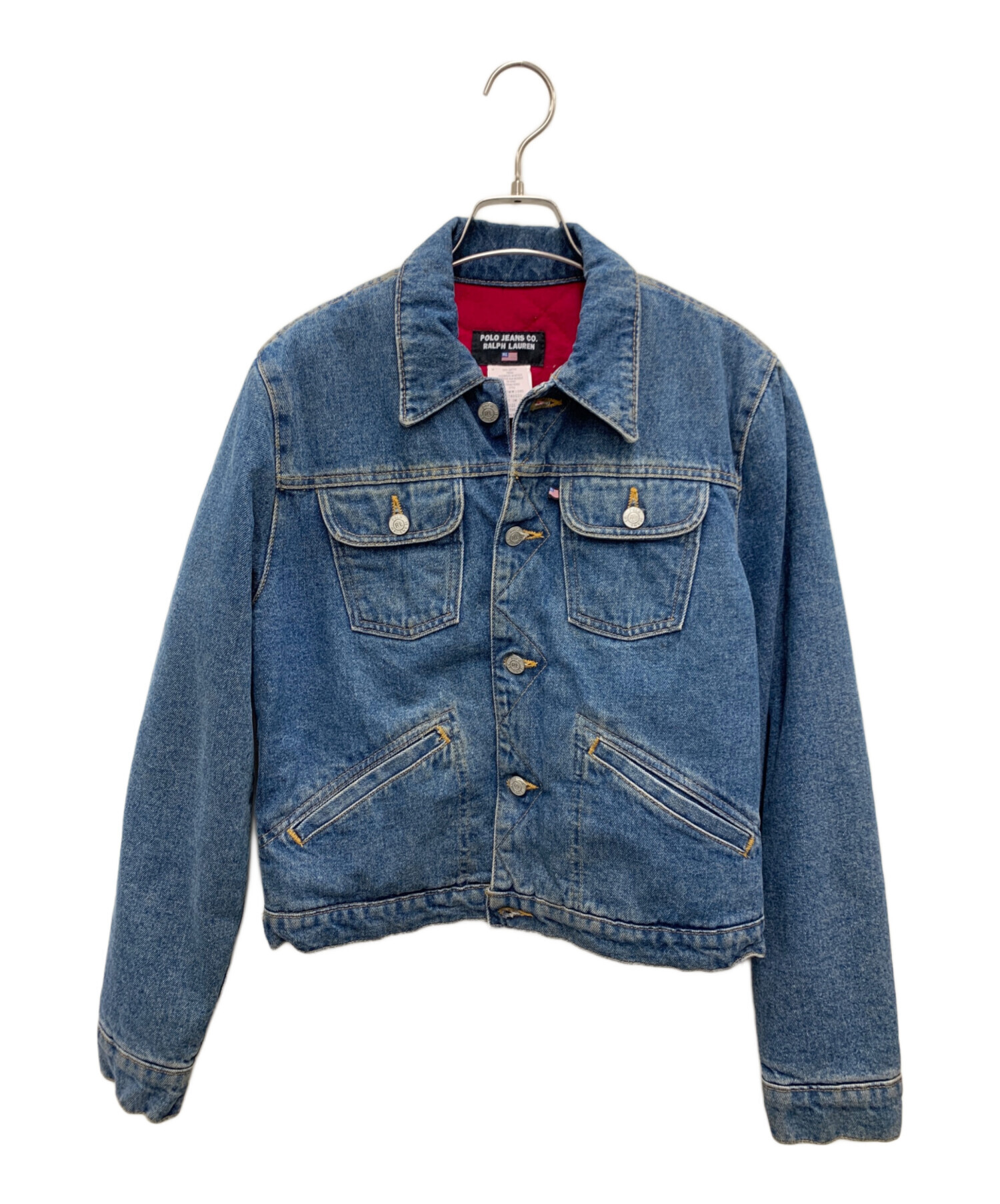 Polo Jeans Co. デニムジャケット L 中古・古着通販】POLO JEANS CO. (ポロジーンズカンパニー) デニム