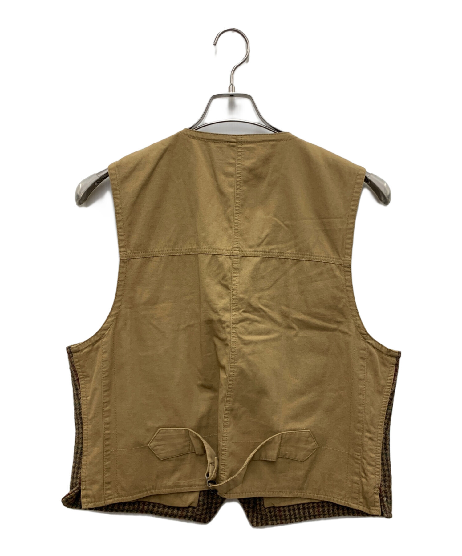 直販クリアランス RalphLauren RRL ベスト ジレ XL ツイード