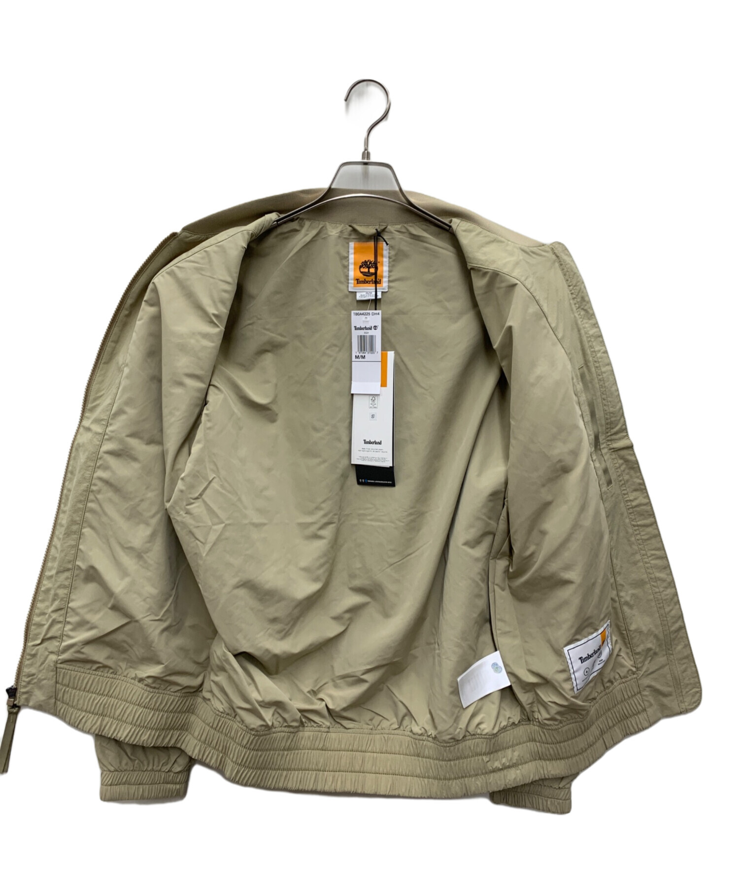 中古・古着通販】Timberland (ティンバーランド) ボンバージャケット