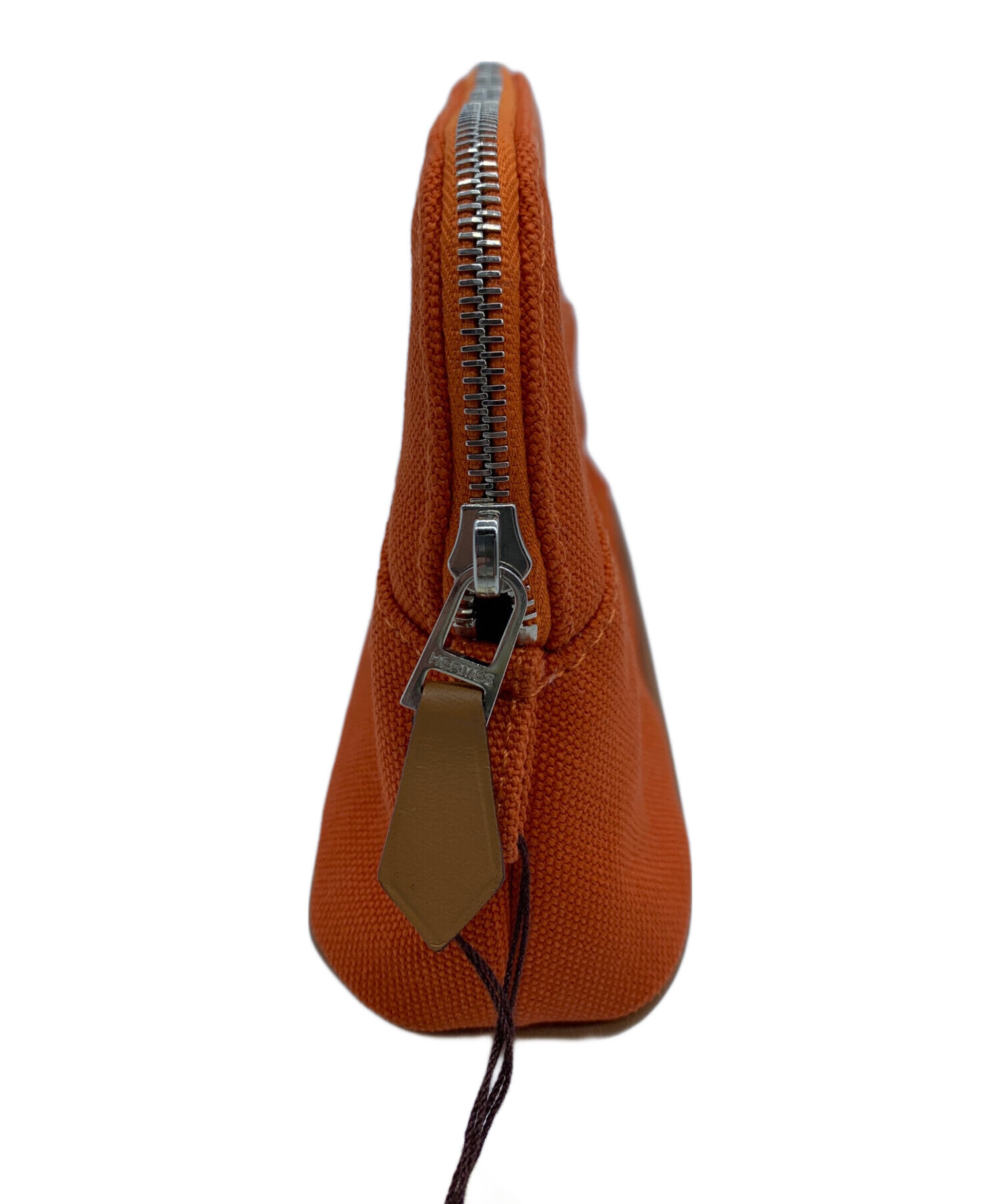 中古・古着通販】HERMES (エルメス) ボリードポーチ ミニミニ オレンジ 