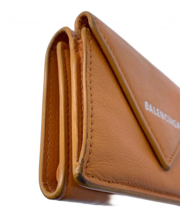 中古・古着通販】BALENCIAGA (バレンシアガ) ペーパーミニウォレット