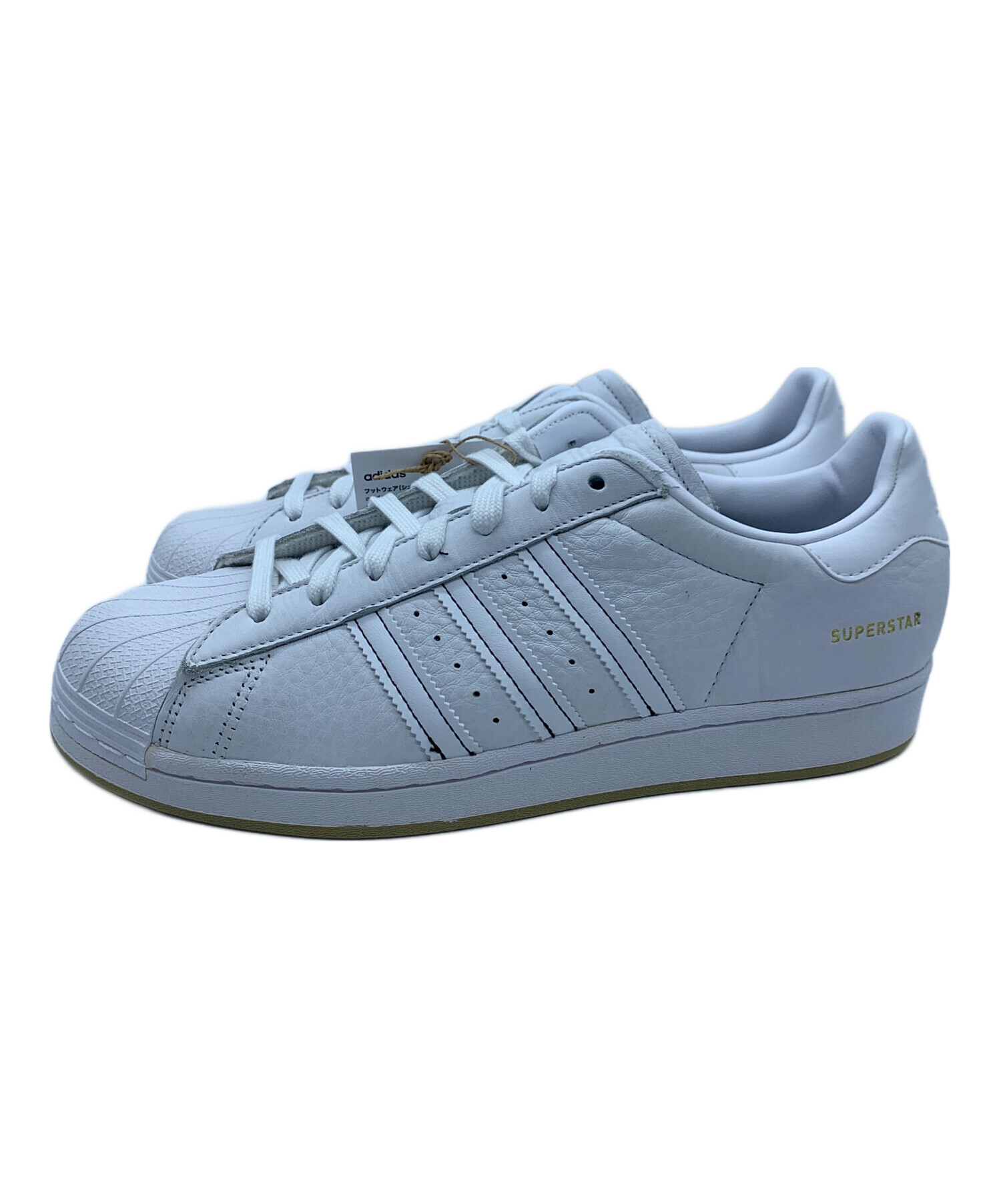 中古・古着通販】adidas (アディダス) SUPERSTAR ホワイト サイズ:28.5 