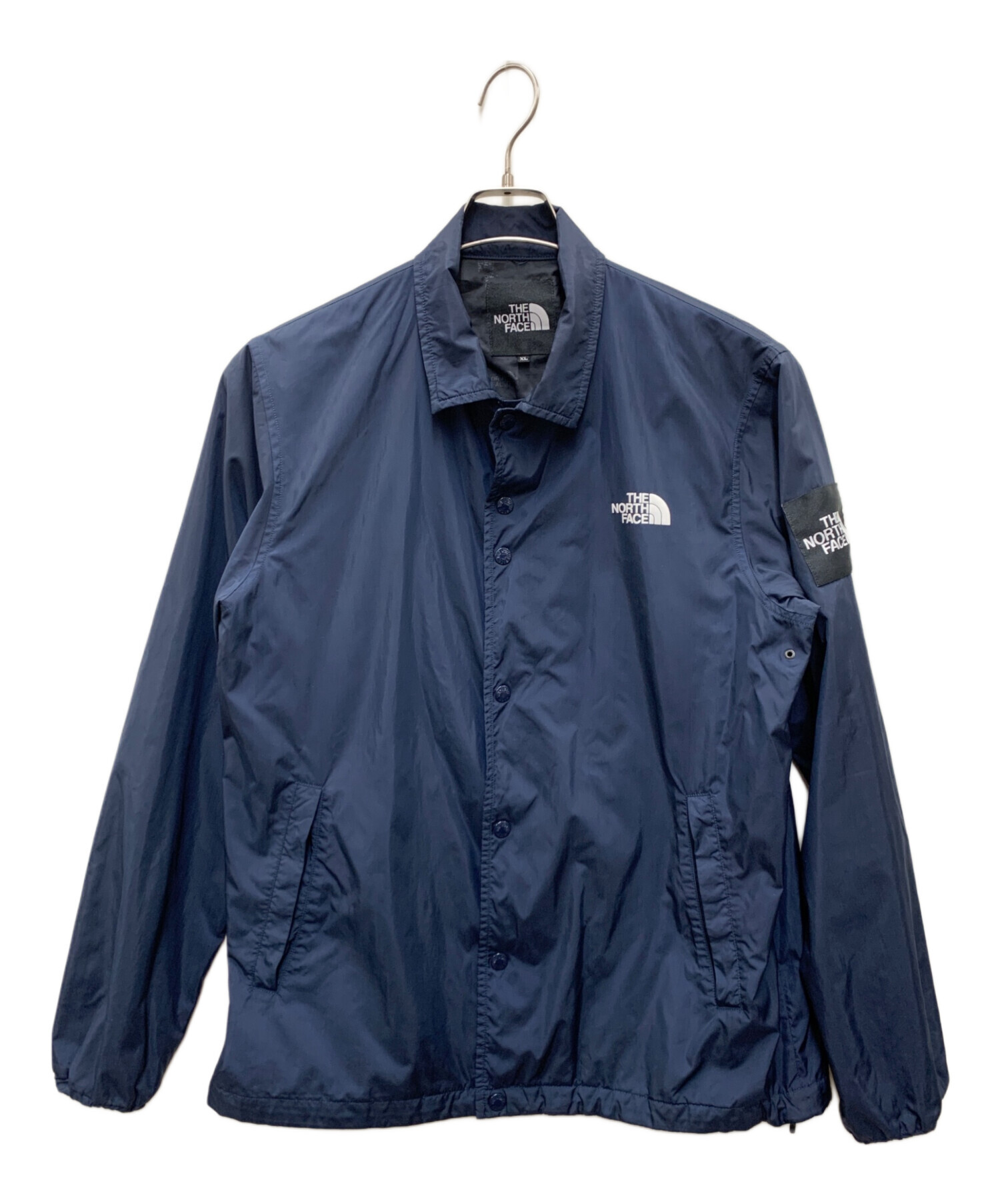 THE NORTH FACE ノースフェイス　コーチジャケット　XL ネイビー 中古・古着通販】THE NORTH FACE (ザ ノース フェイス) コーチ