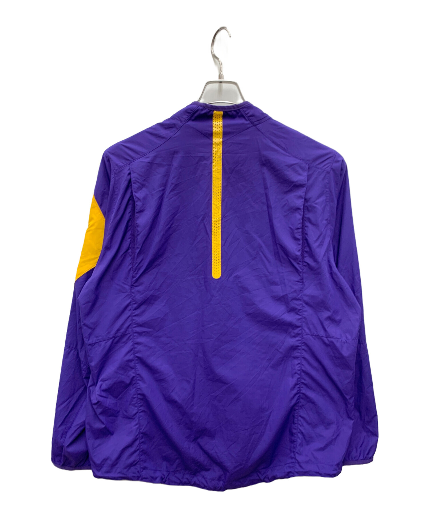中古・古着通販】NIKE (ナイキ) ナイロンジャケット パープル サイズ:L 