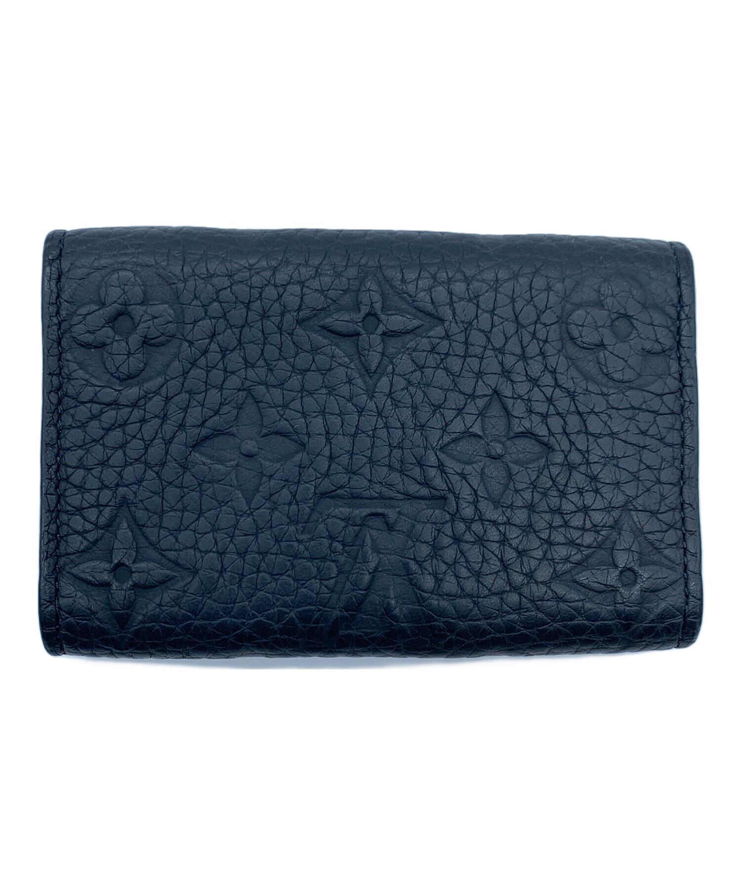 Louis Vuitton ネイビー キーケース 中古・古着通販】LOUIS VUITTON (ルイ ヴィトン) キーケース ブラック