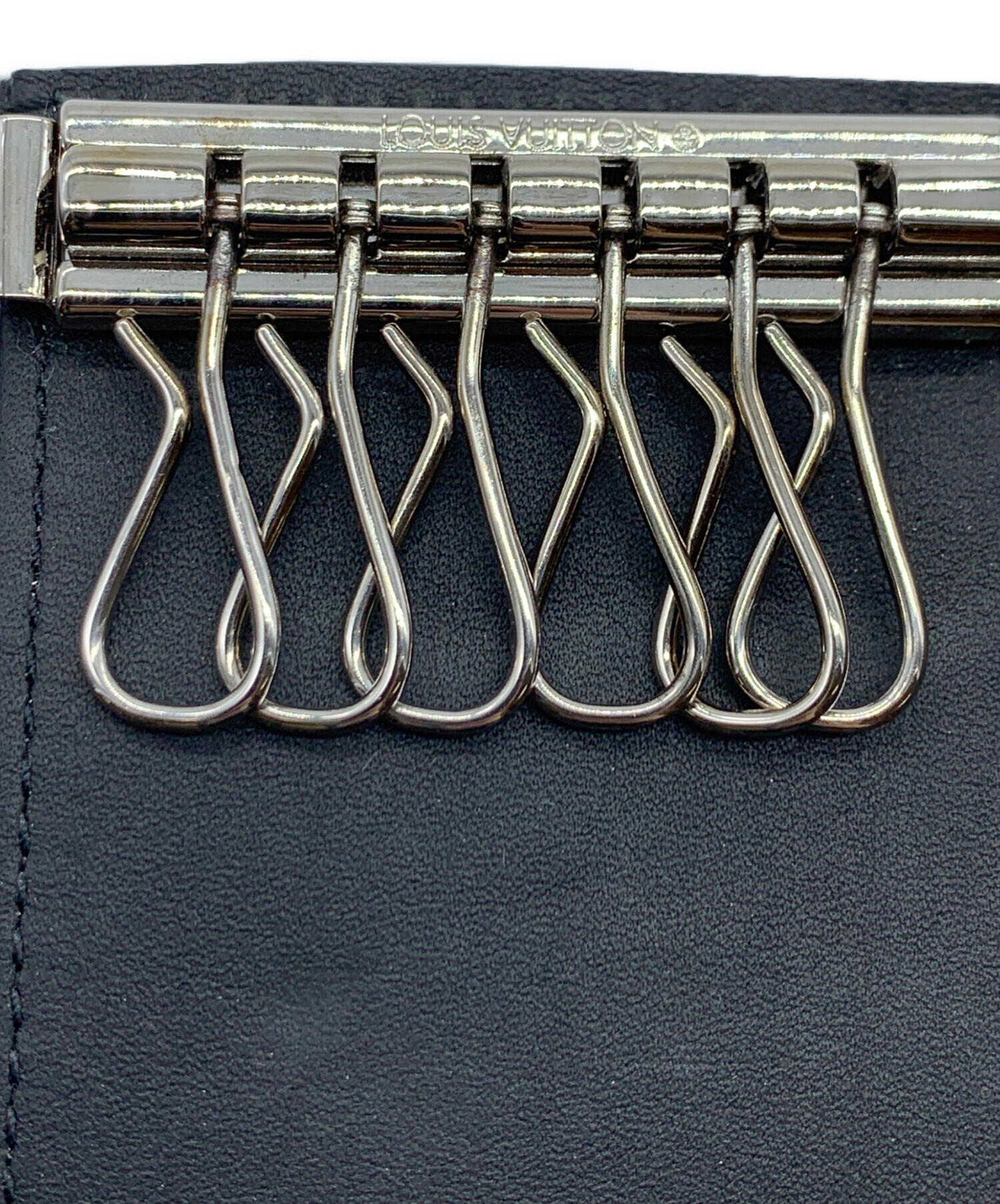 中古・古着通販】LOUIS VUITTON (ルイ ヴィトン) キーケース ブラック